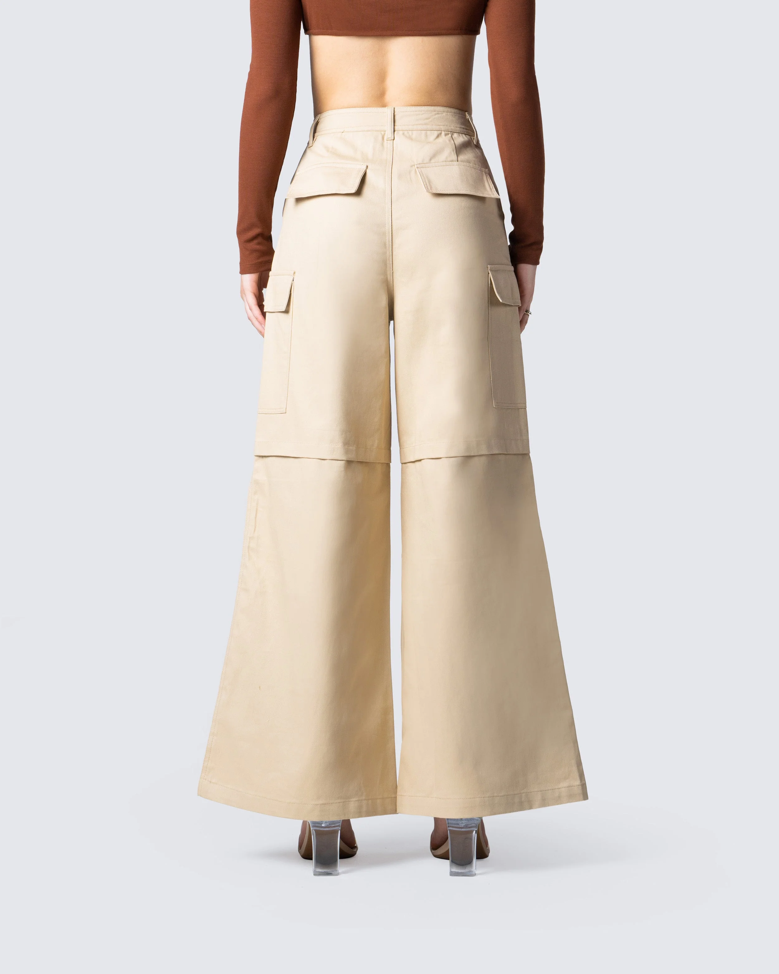 Caleb Tan Cargo Pant - Image 6