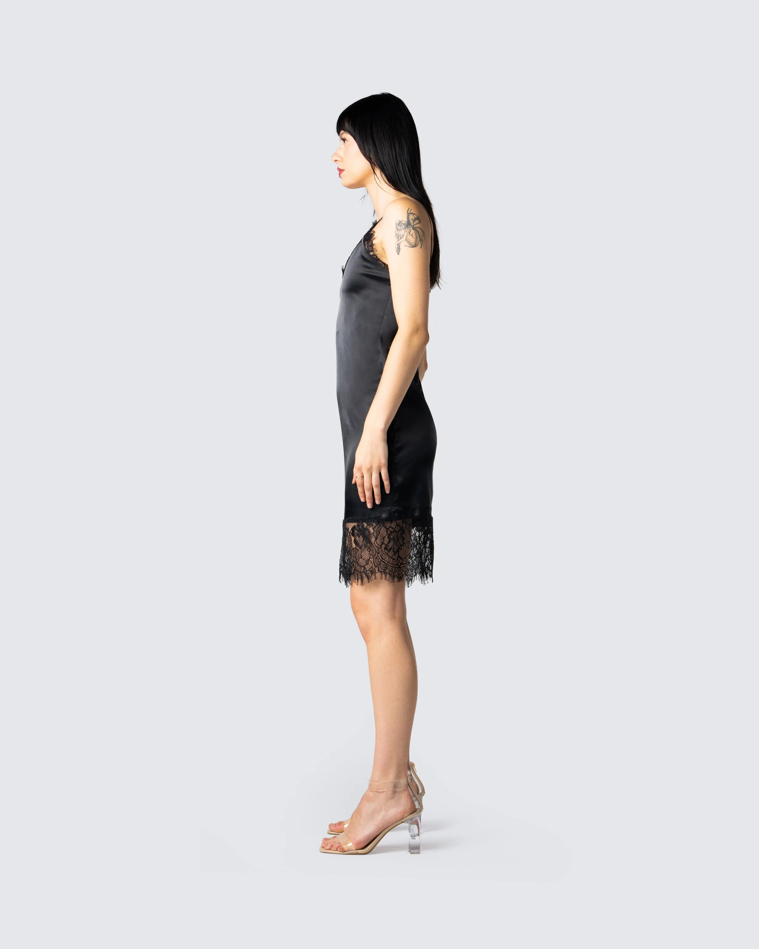 Callen Vintage Babe Lace Dress - Image 5