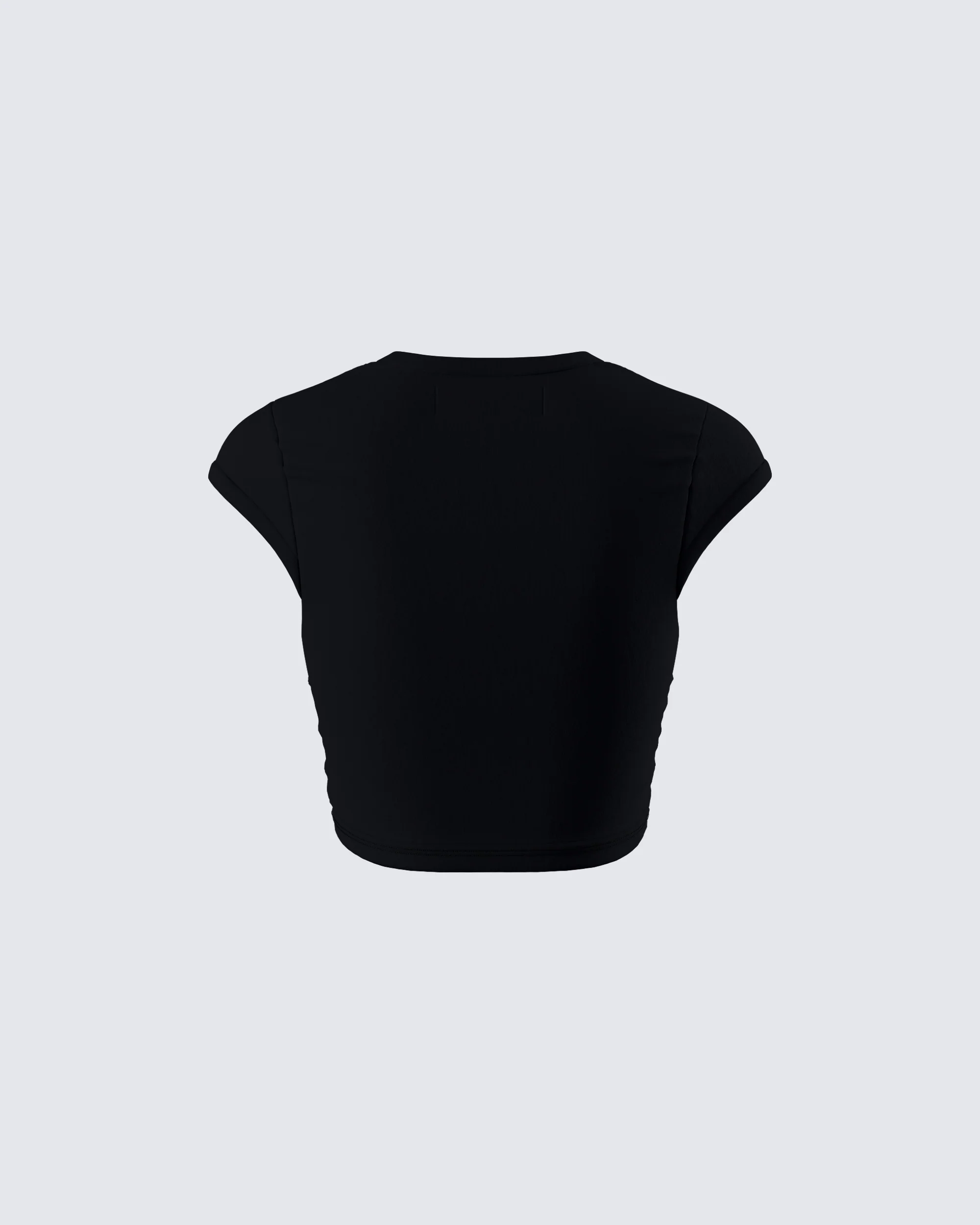 Cambria Black Cancer Graphic Top - Image 3