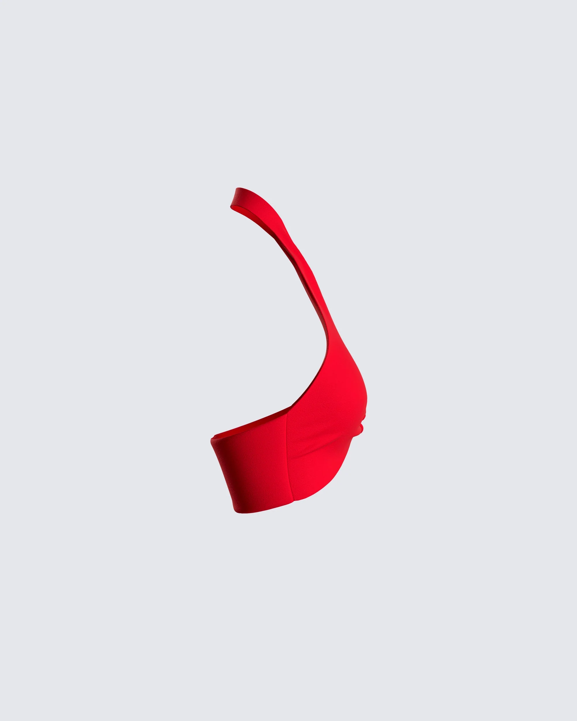 Carolina Red Halter Top - Image 2