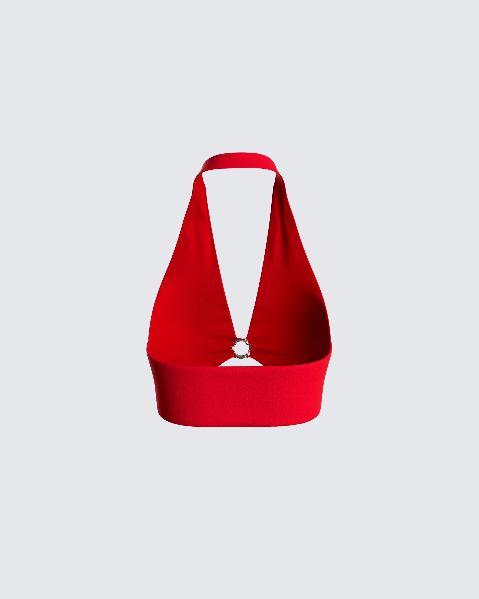 Carolina Red Halter Top - Image 3