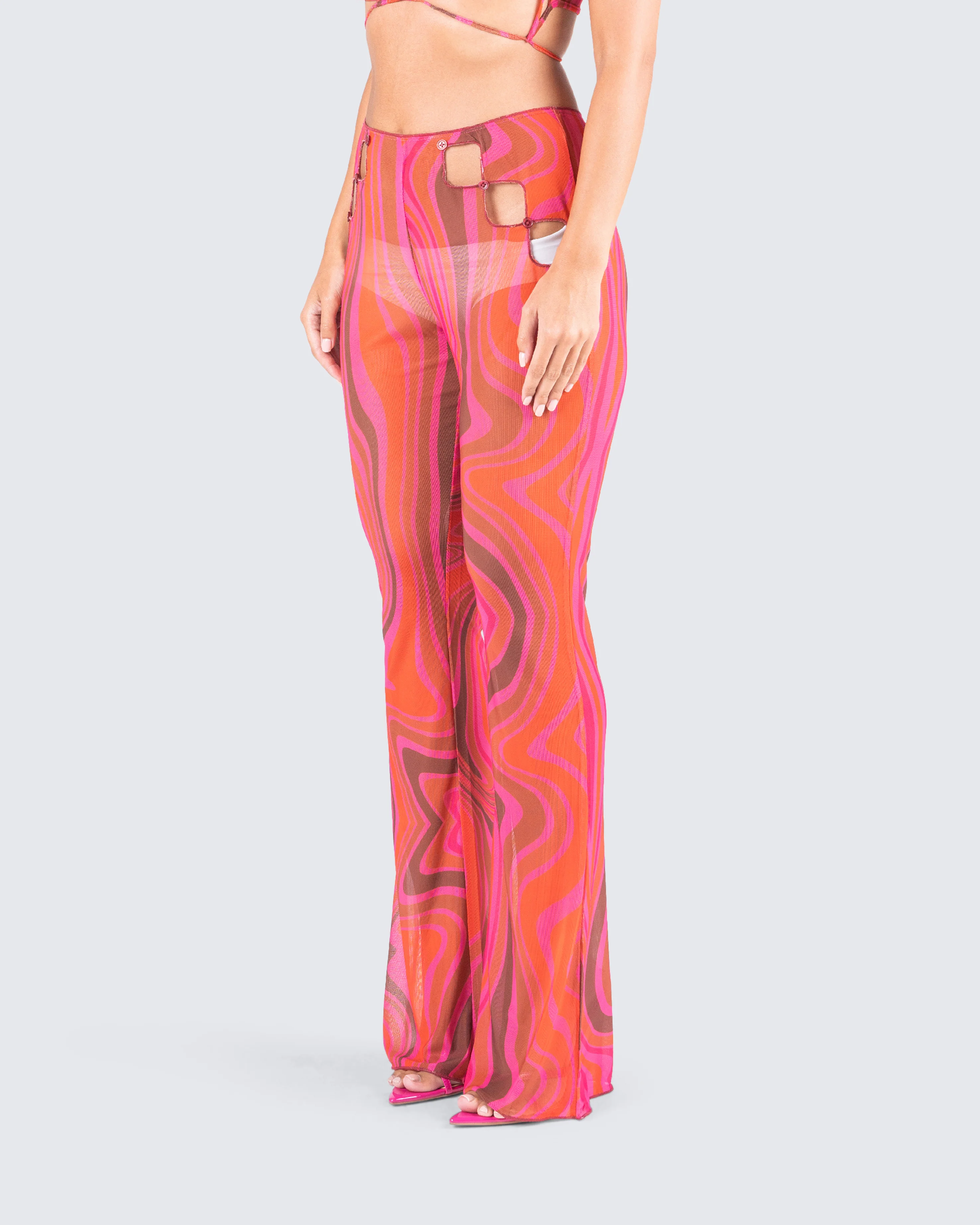 Carter Multi Print Pant - Image 5