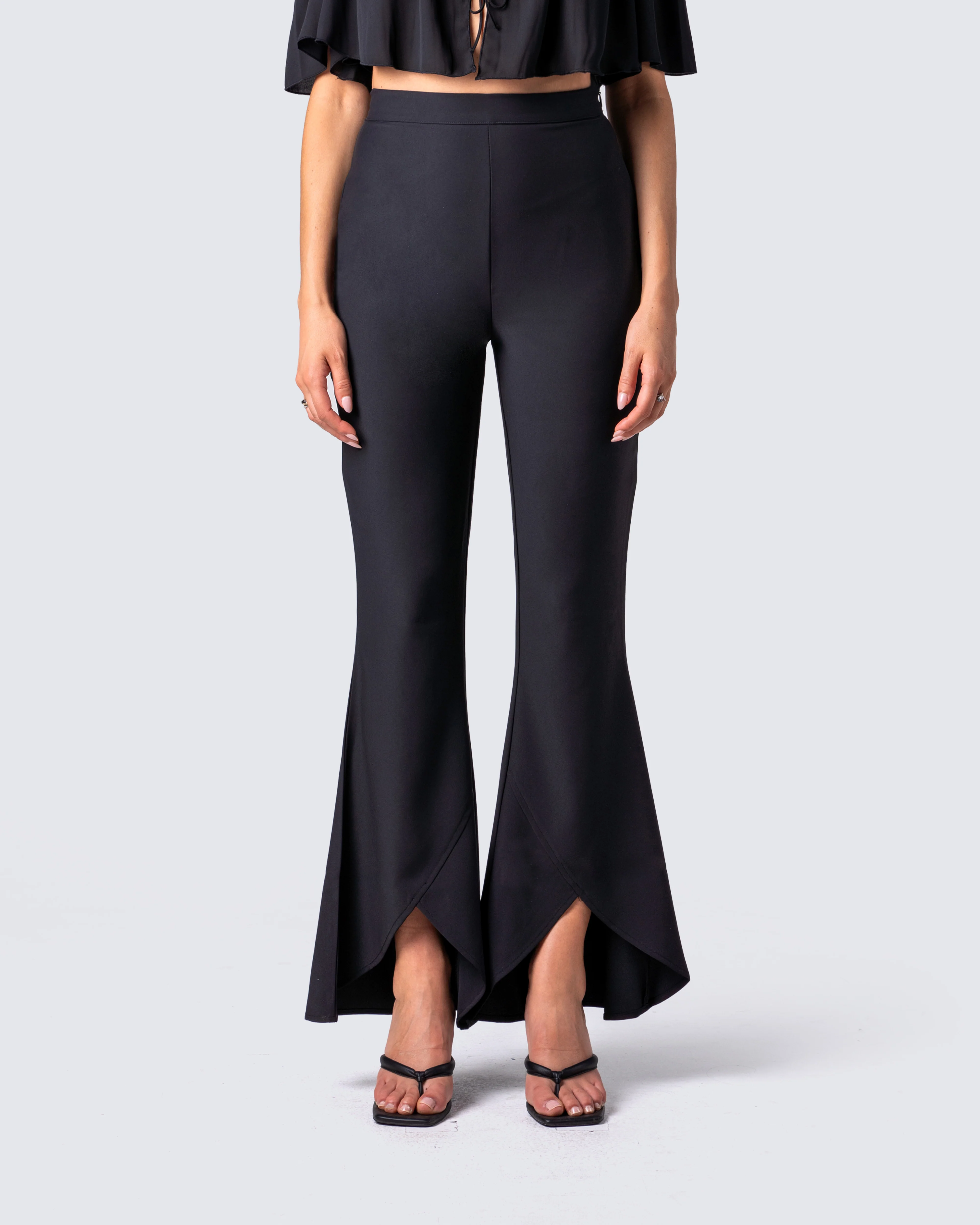 Catalina Black High Waist Pant - Image 4
