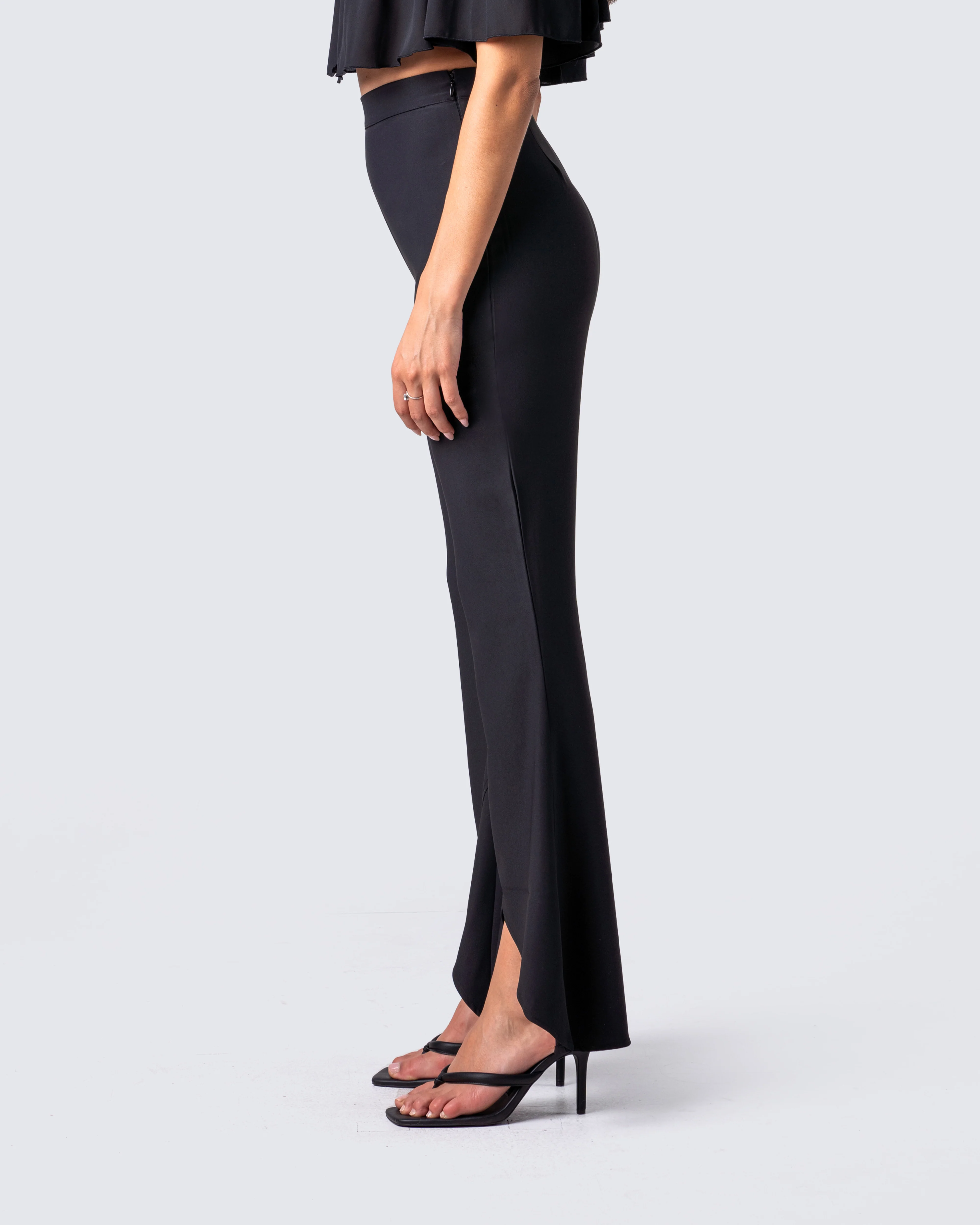 Catalina Black High Waist Pant - Image 5