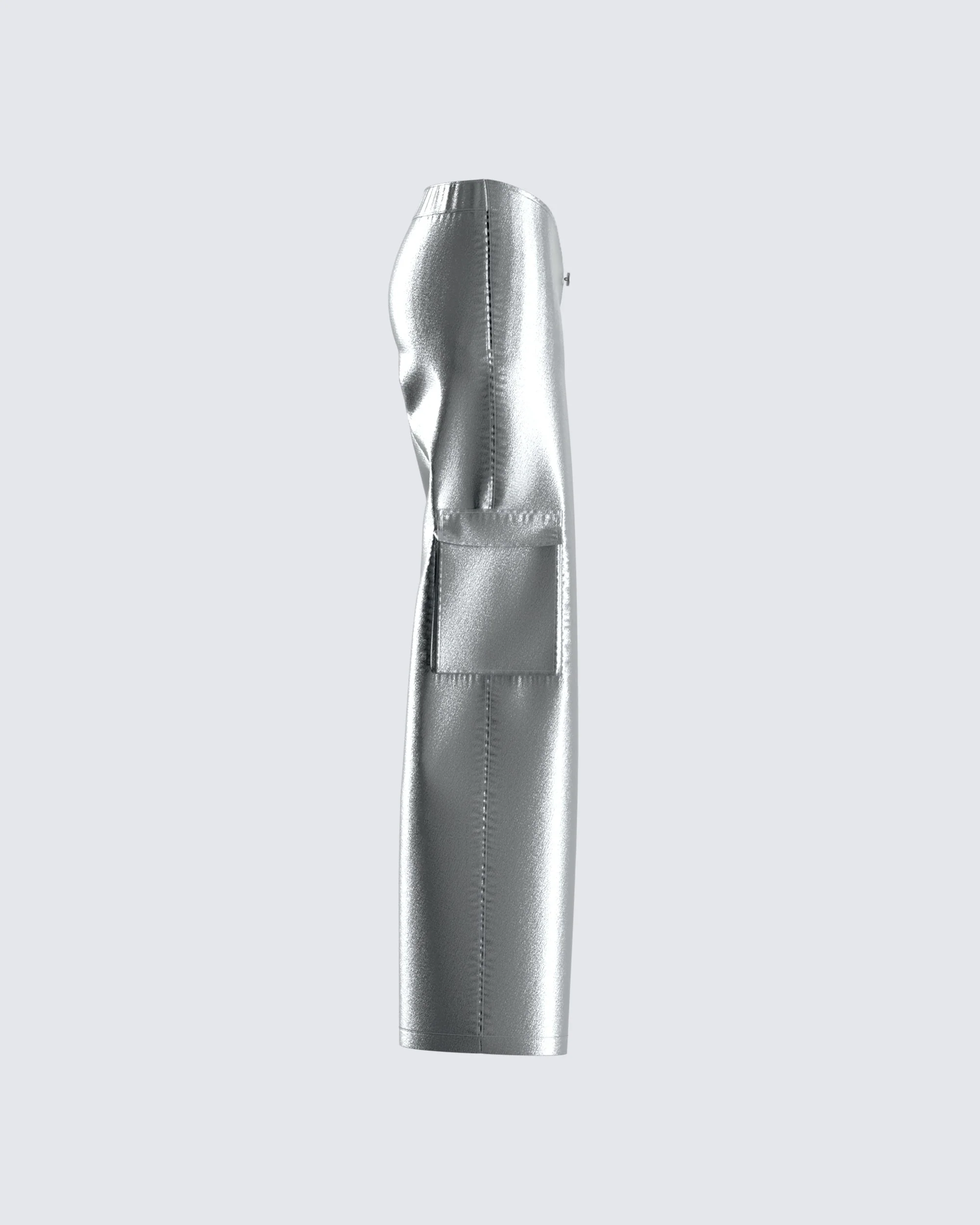 Rara Chrome Low V Pants - Image 2