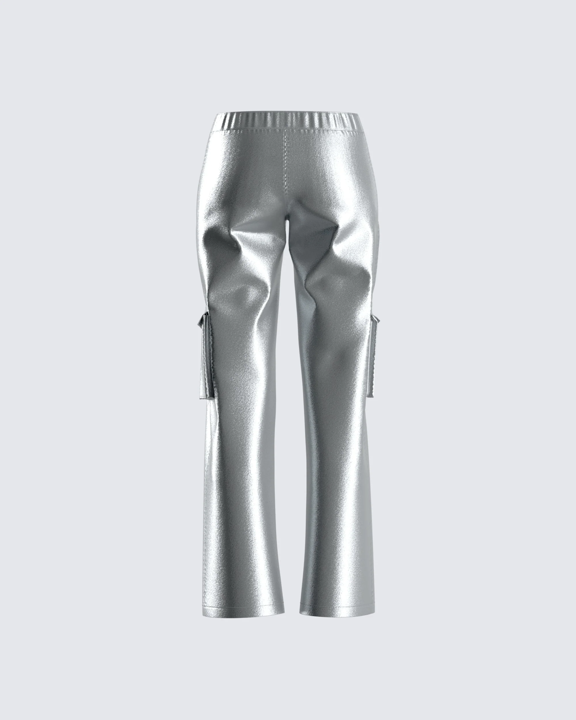Rara Chrome Low V Pants - Image 3