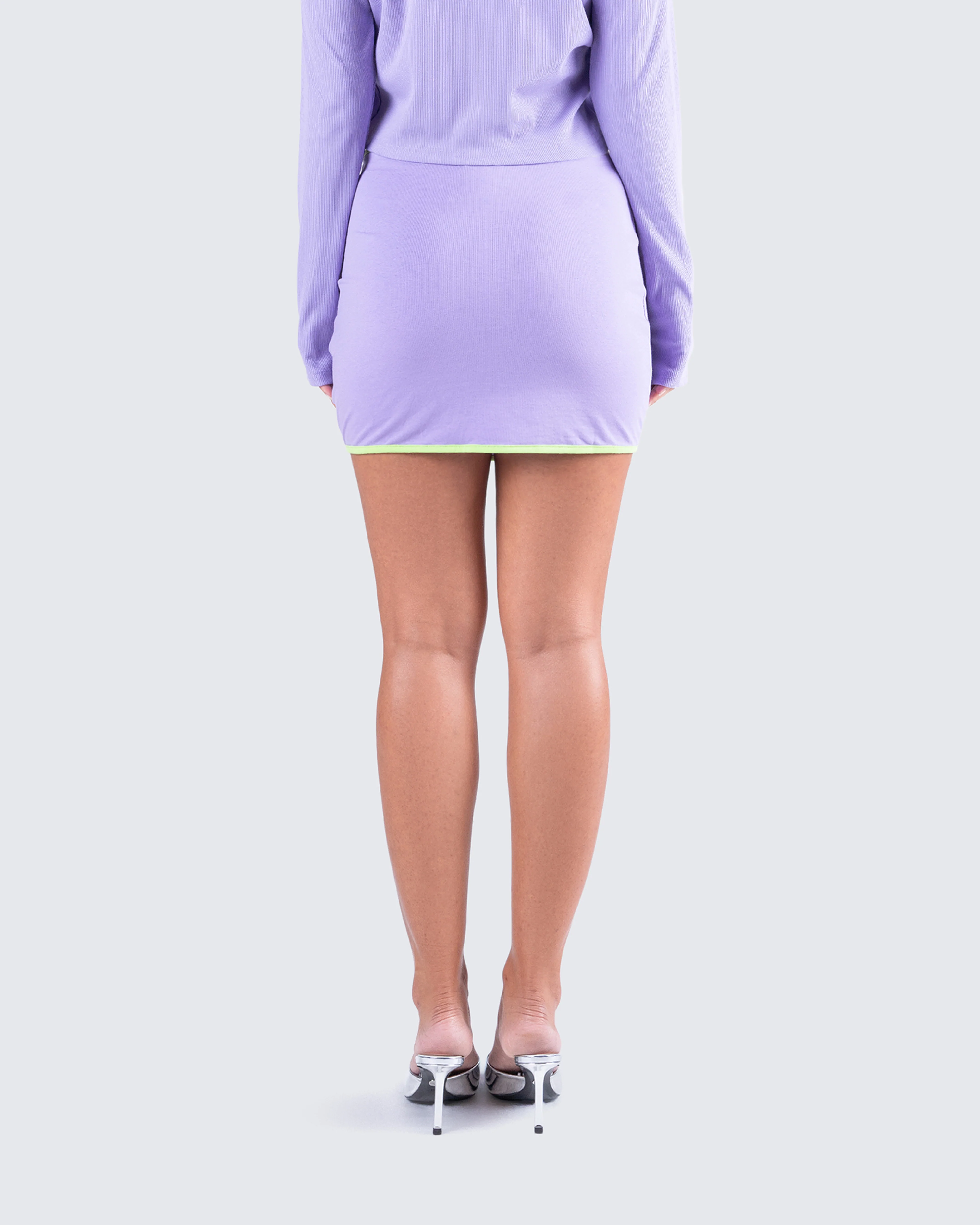 Cici Mini Skirt - Image 7