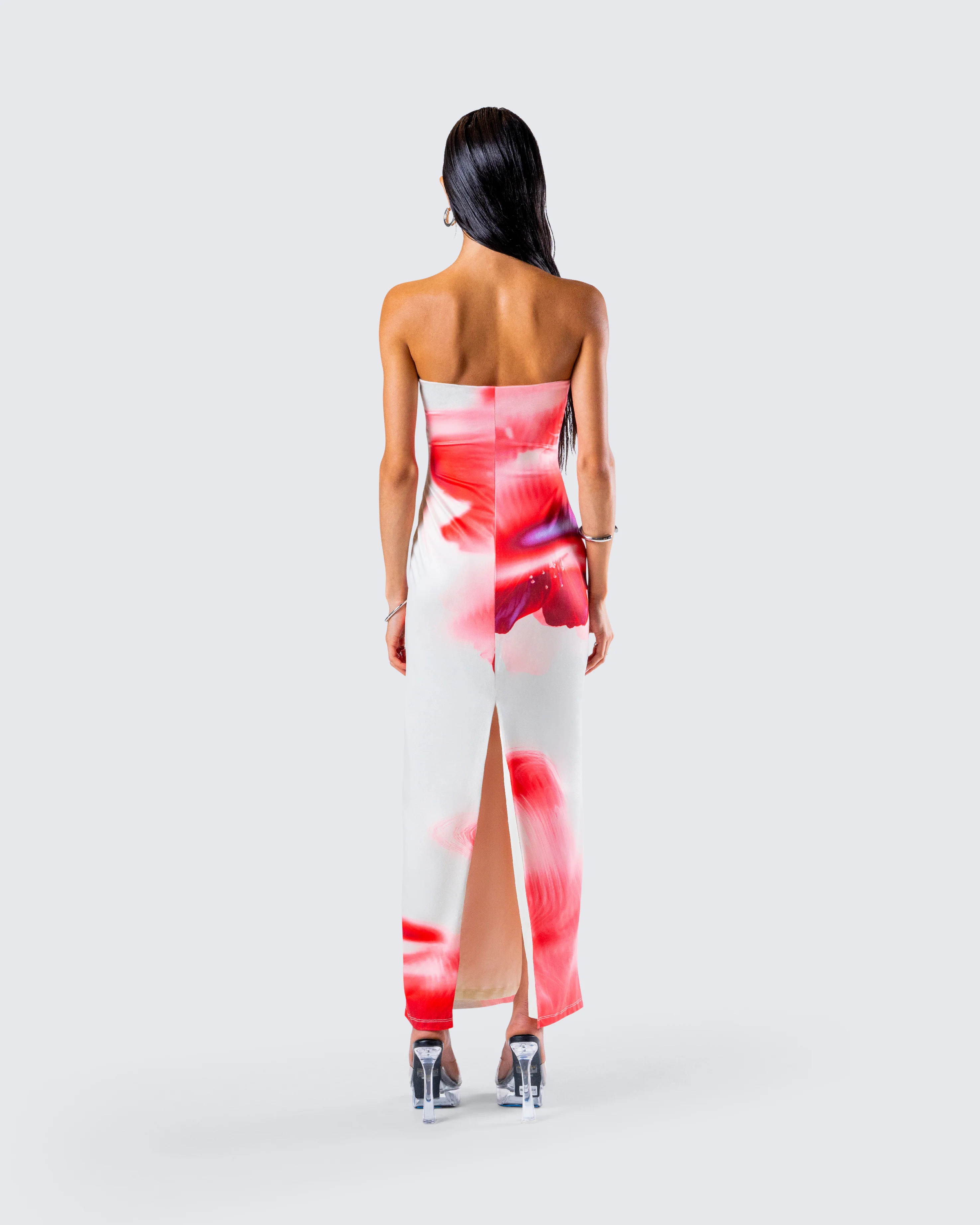 Cira Multi Tube Maxi Dress - Image 7