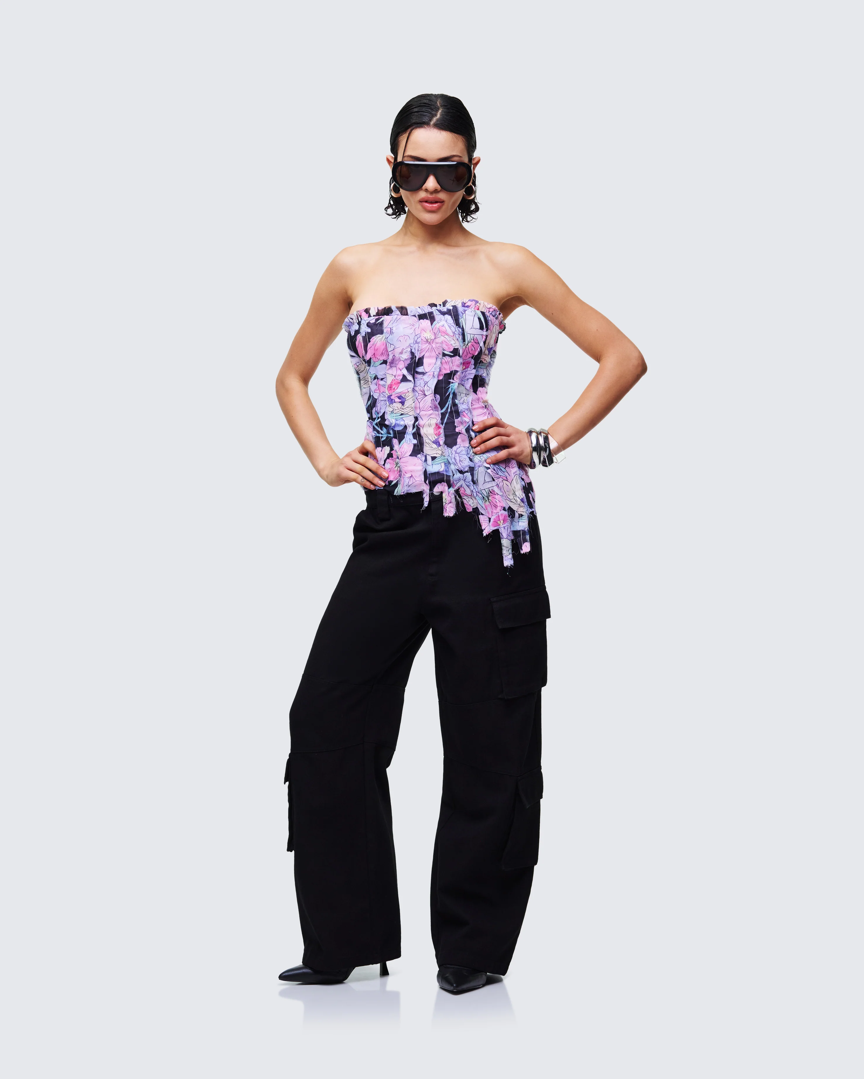 Claudette Black Cargo Set - Image 2