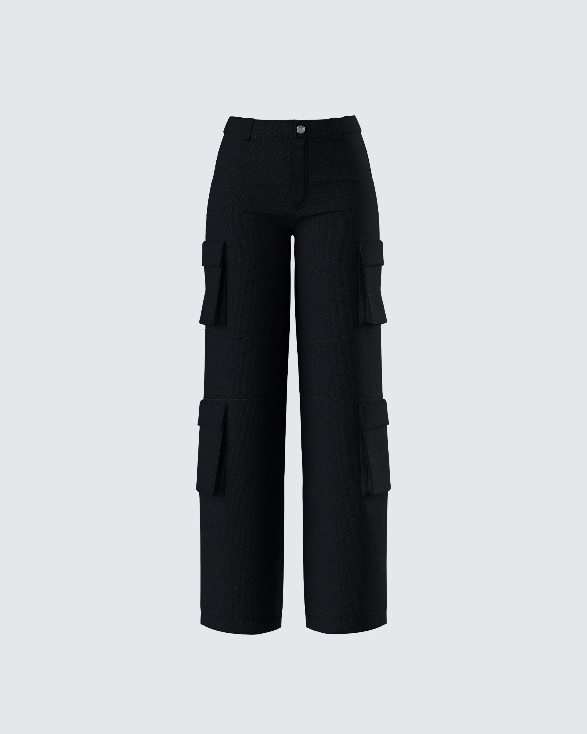 Claudette Black Cargo Set - Image 6