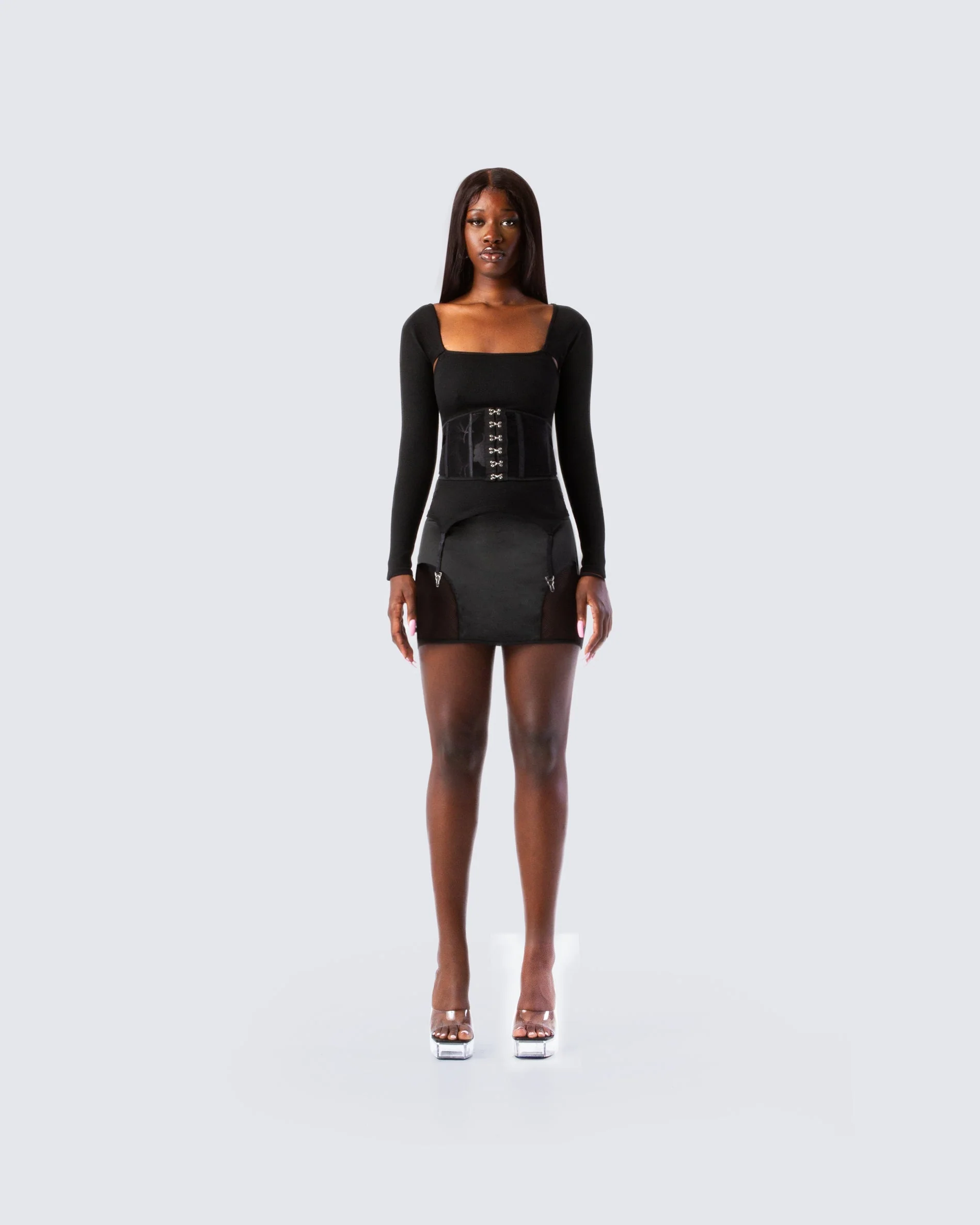 Colette Black Strappy Top - Image 4