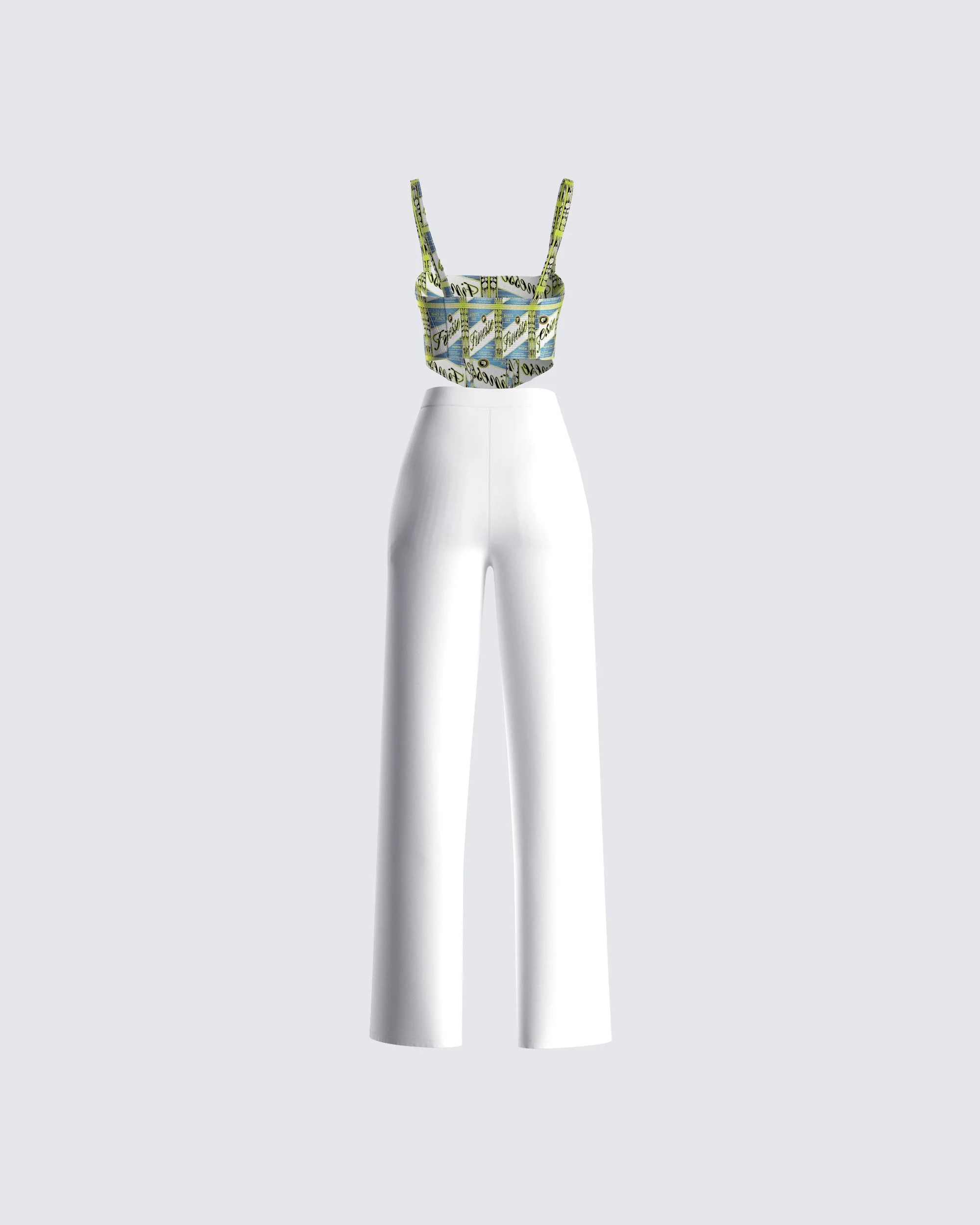 Cora Classy Corset Set - Image 2