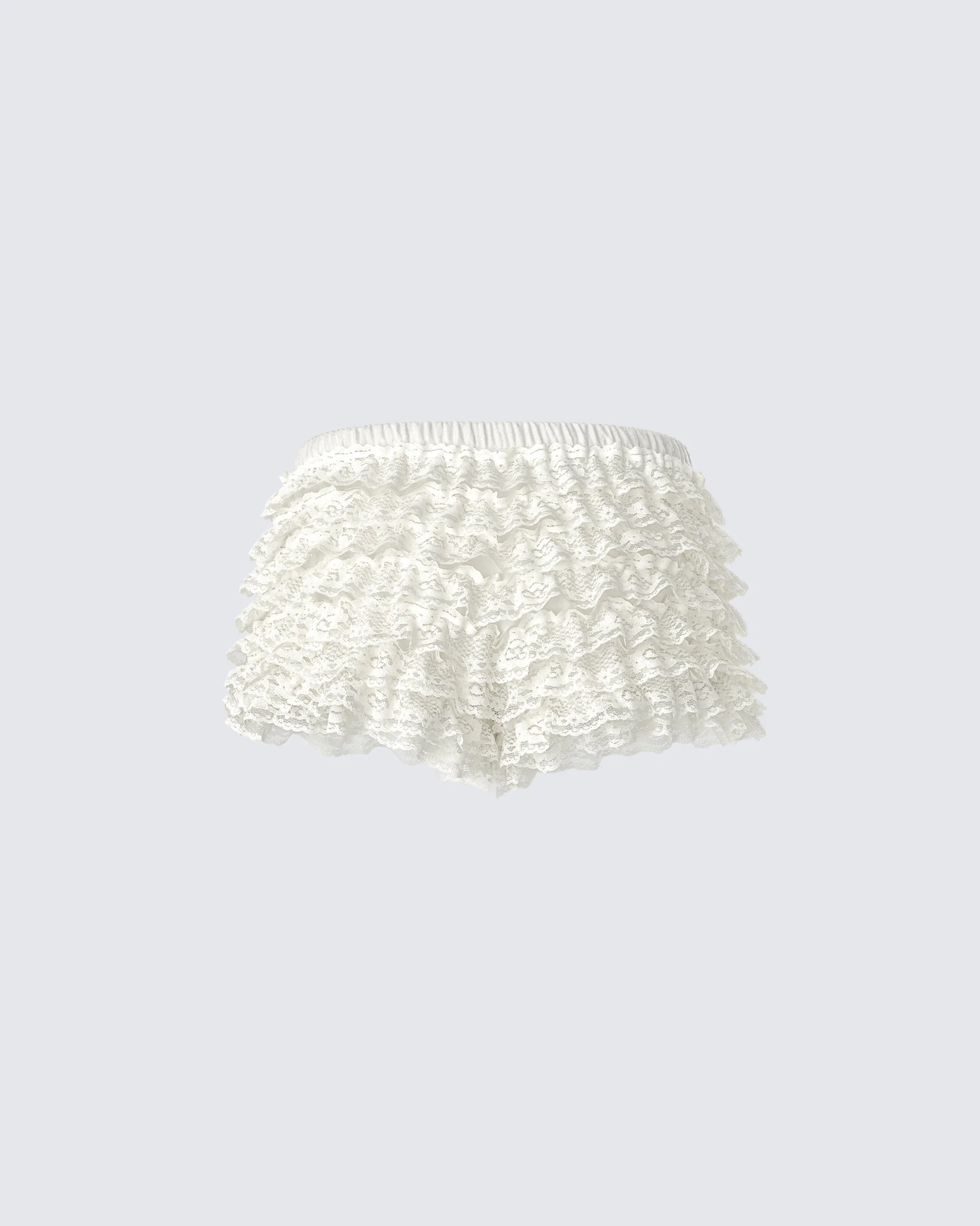 Daria Ivory Low Rise Bloomer Micro Short - Image 3