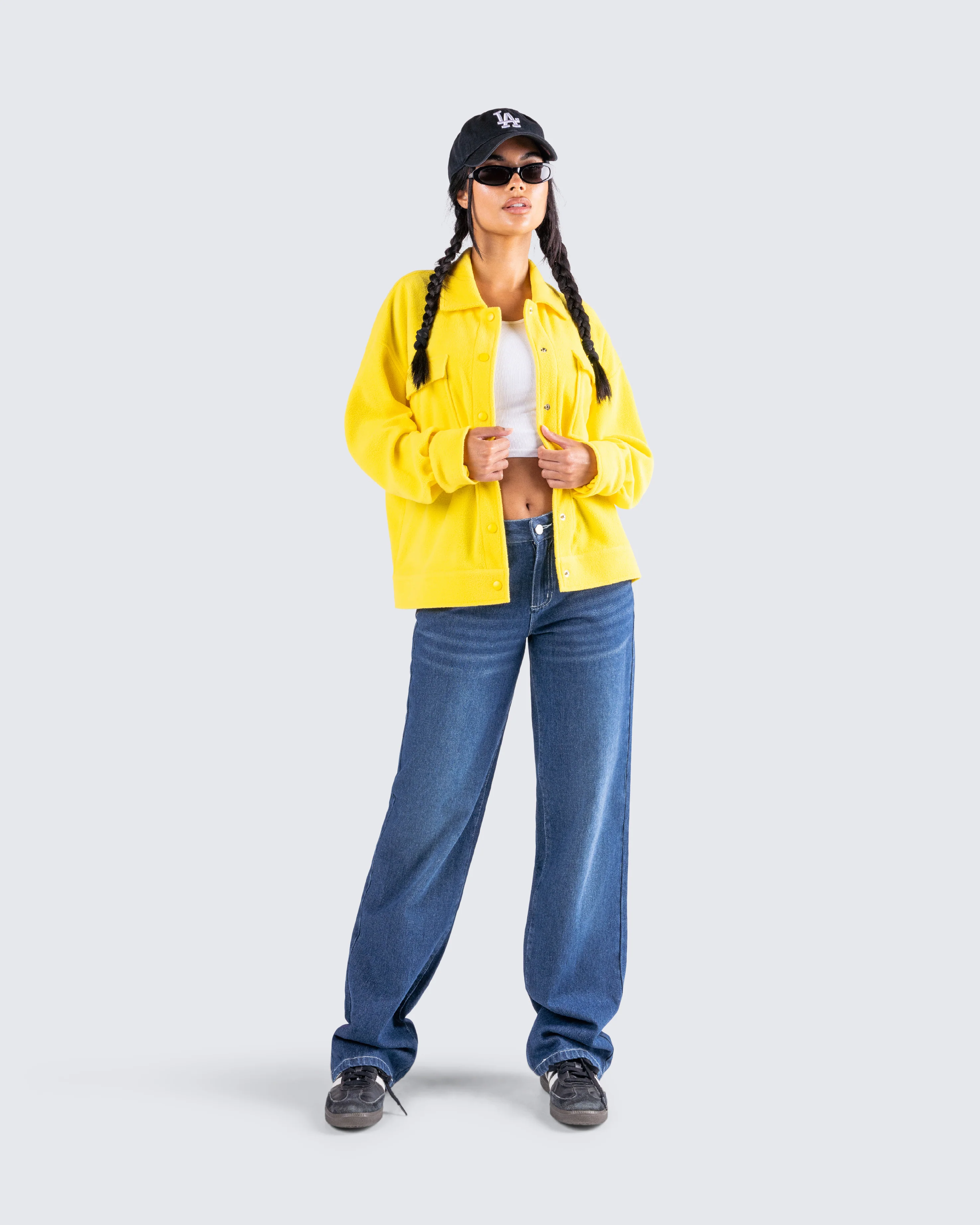 Davis Straight Leg Blue Jeans - Image 8