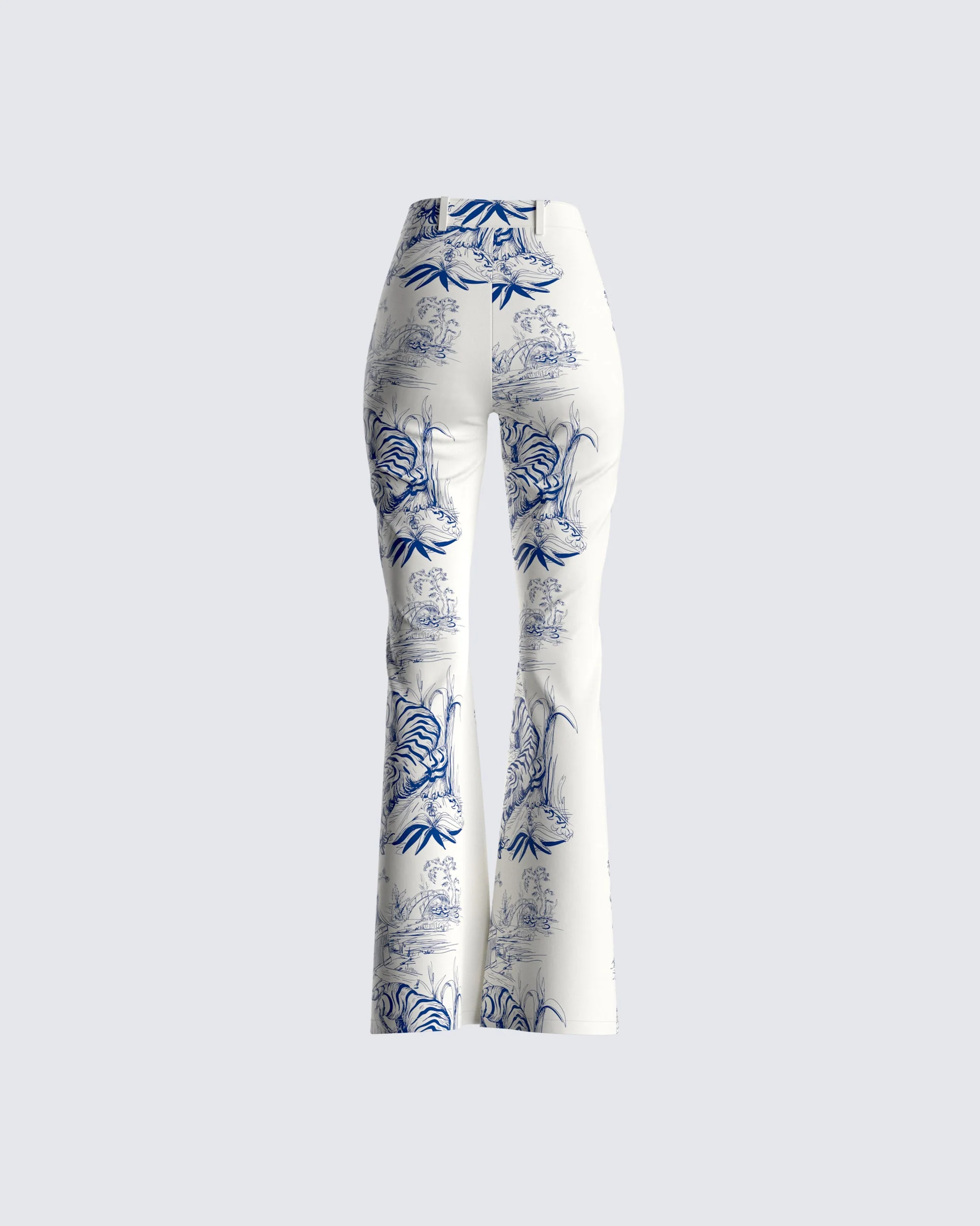 Dawn Tiger Print Pant - Image 3