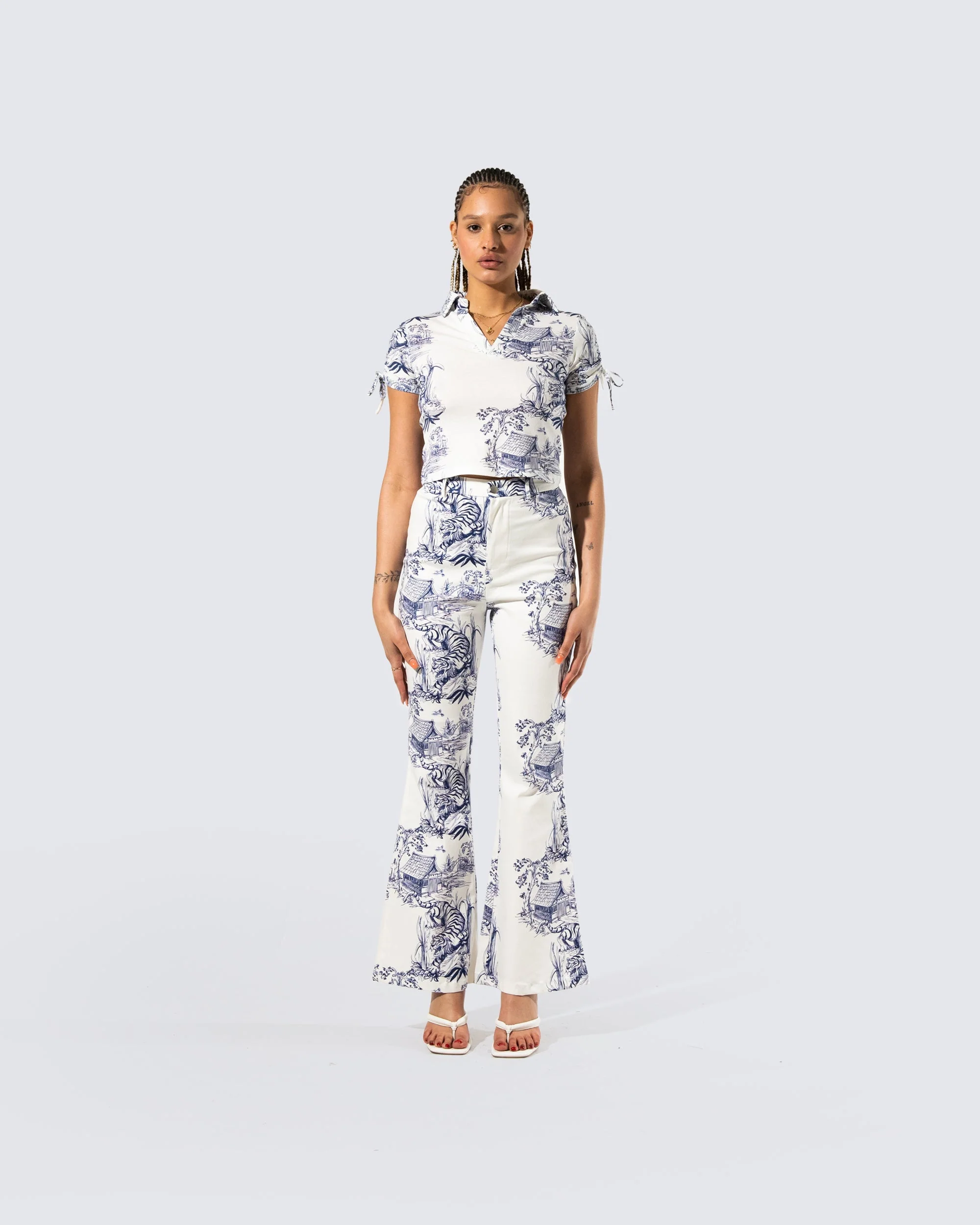 Dawn Tiger Print Pant - Image 4
