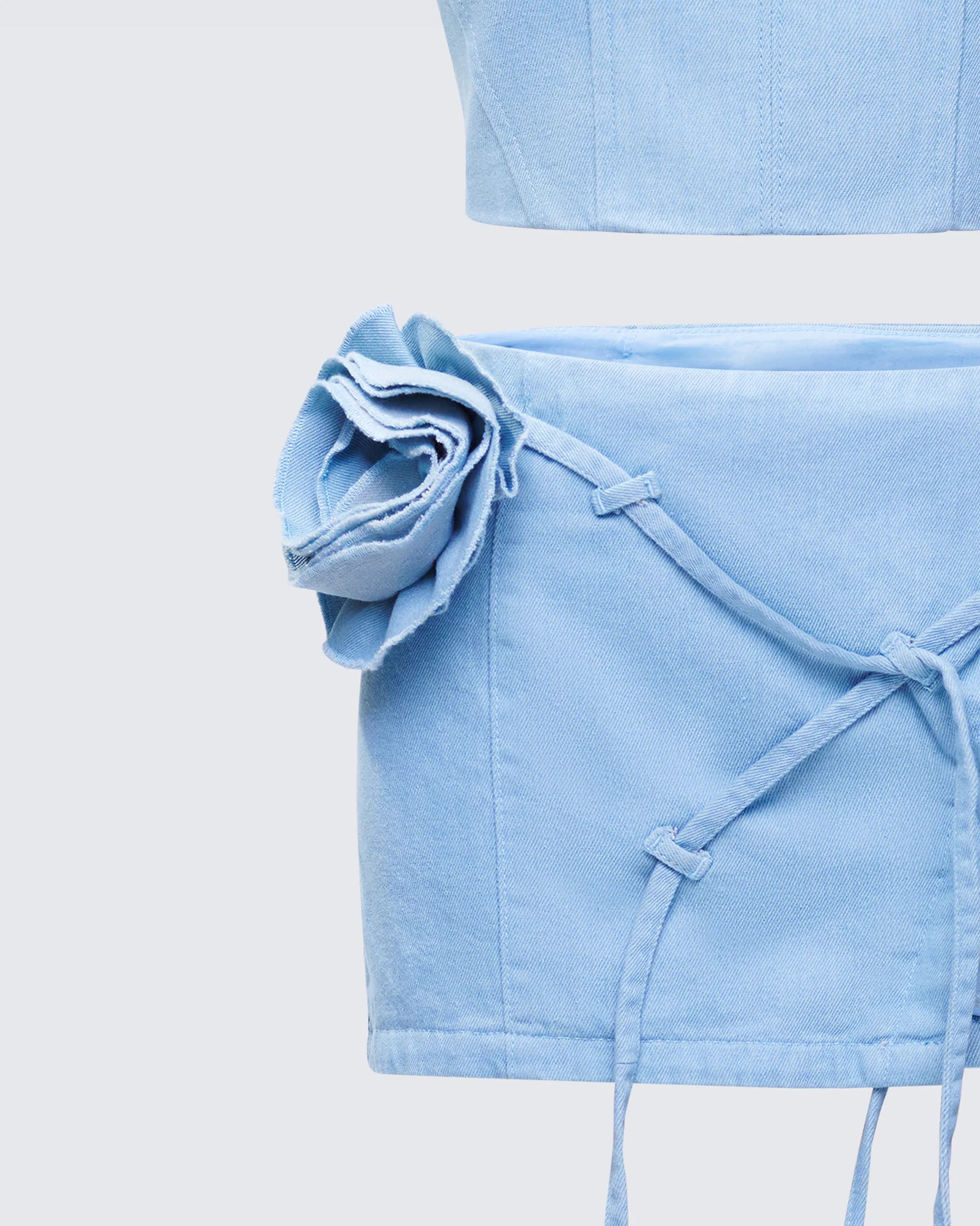 Delores Denim Set - Image 6
