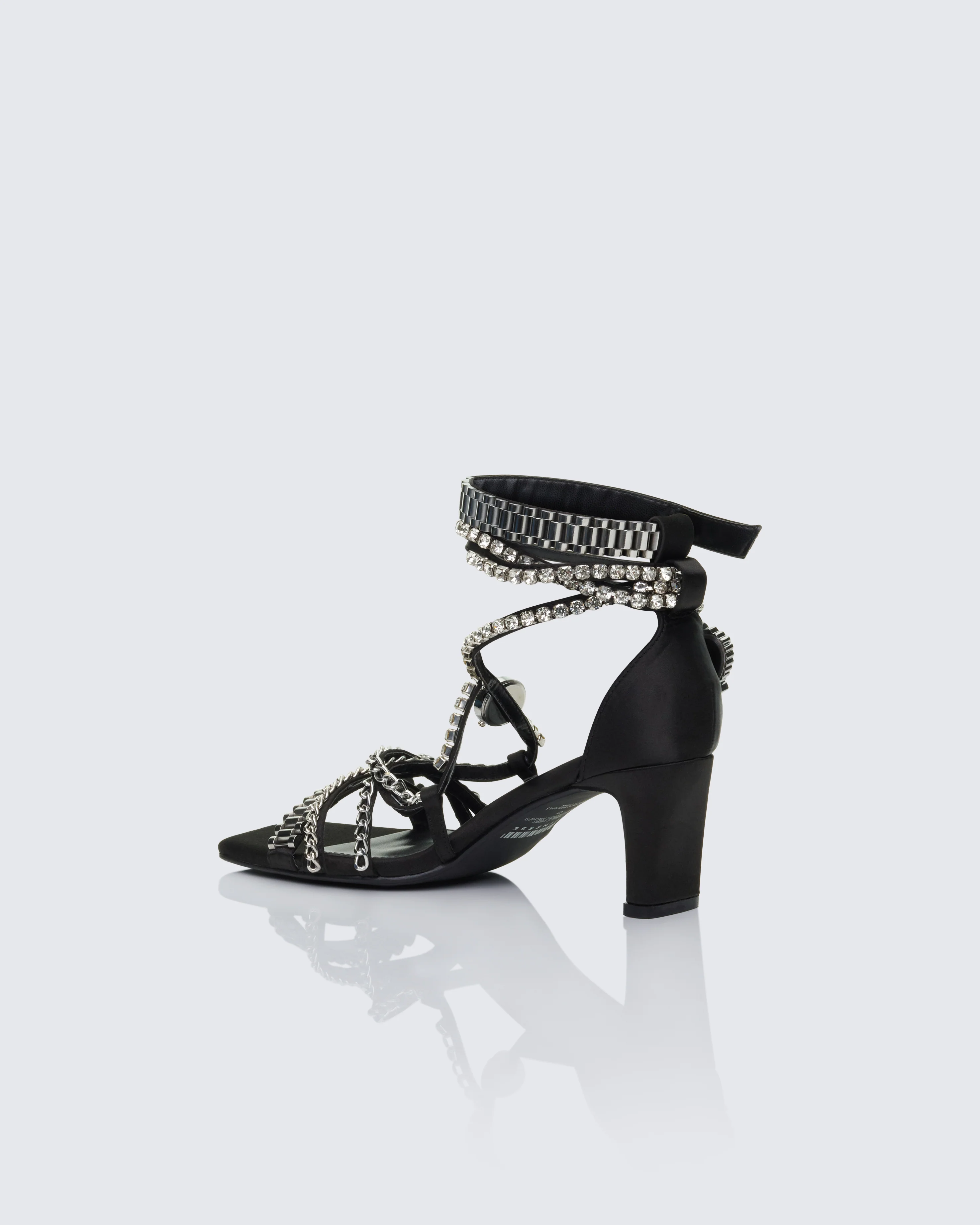 Demetra Multi Chain Heels - Image 3