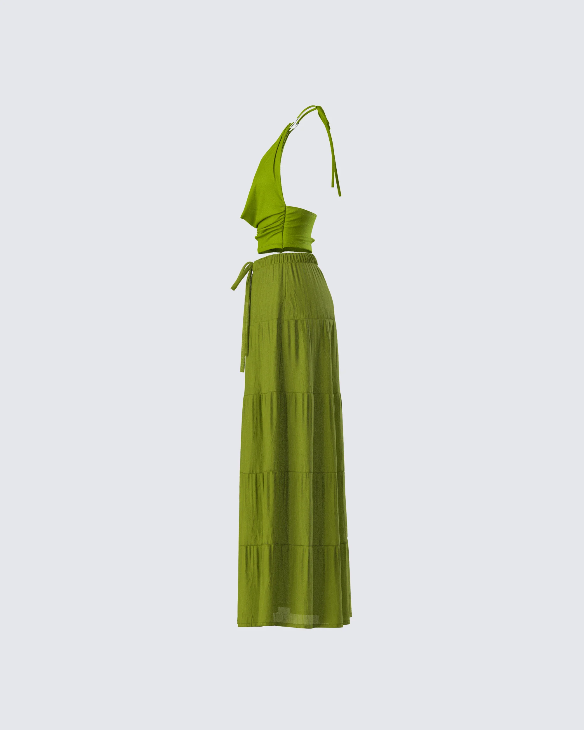 Didi Green Maxi Set - Image 2