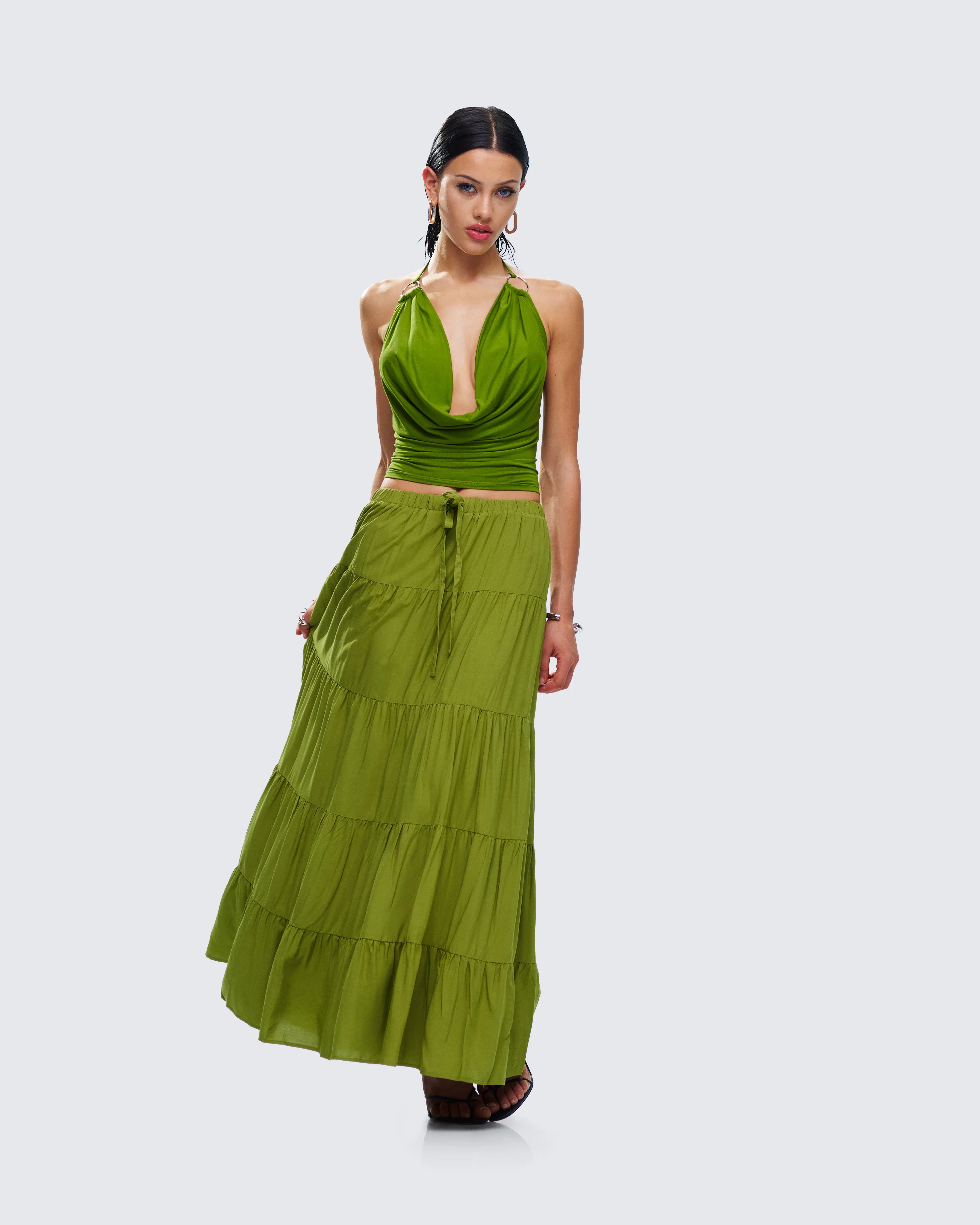 Didi Green Maxi Set - Image 6