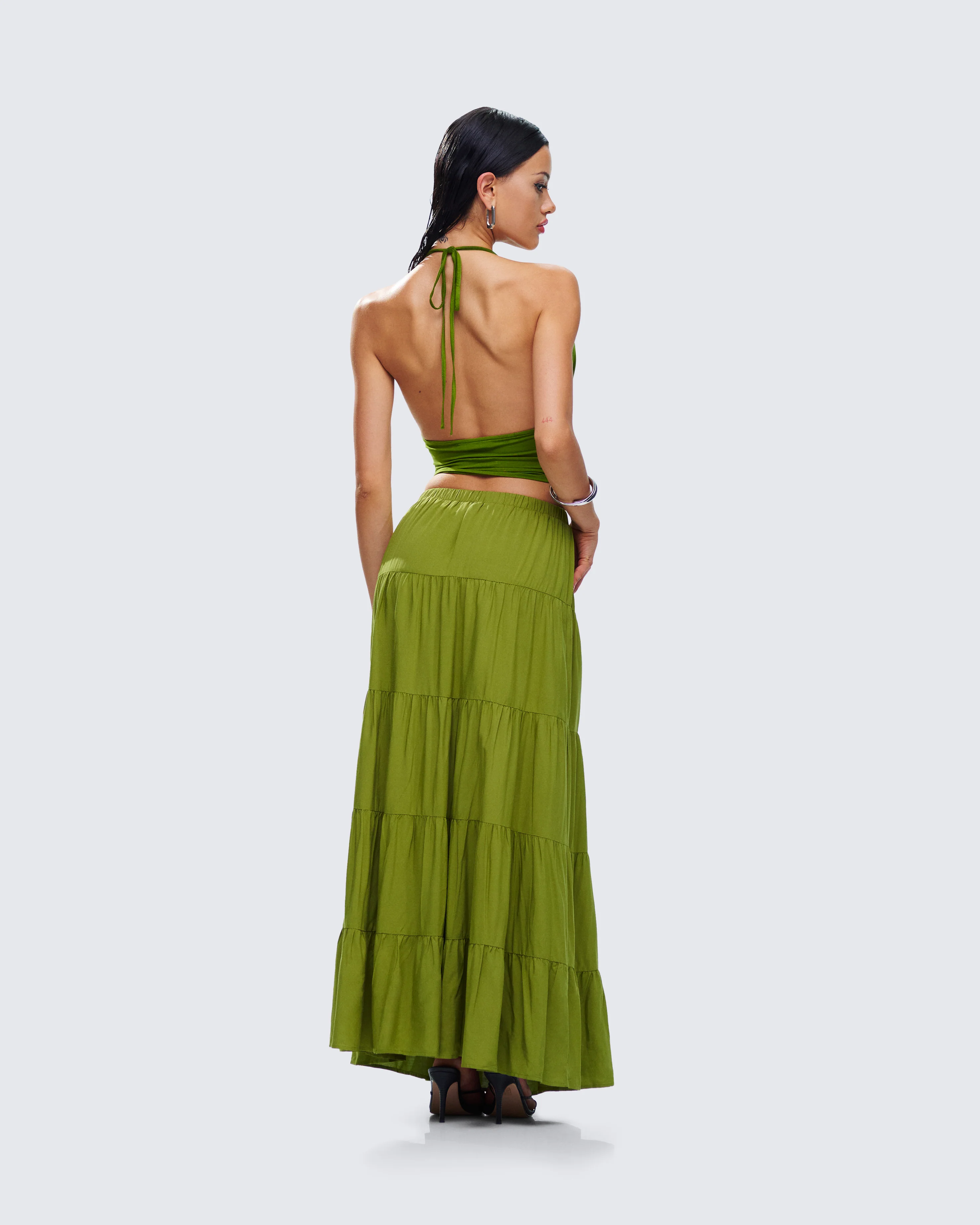 Didi Green Maxi Set - Image 7