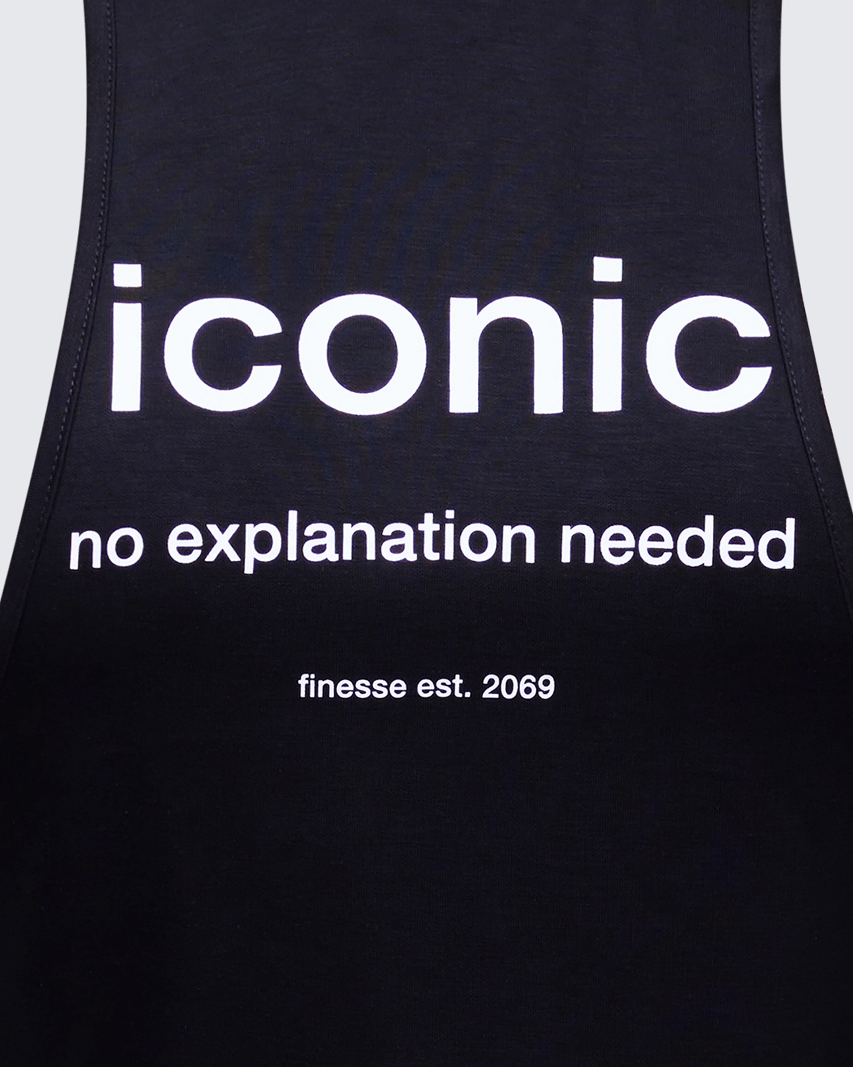 Dido Black Cutaway Graphic Tank - Image 6