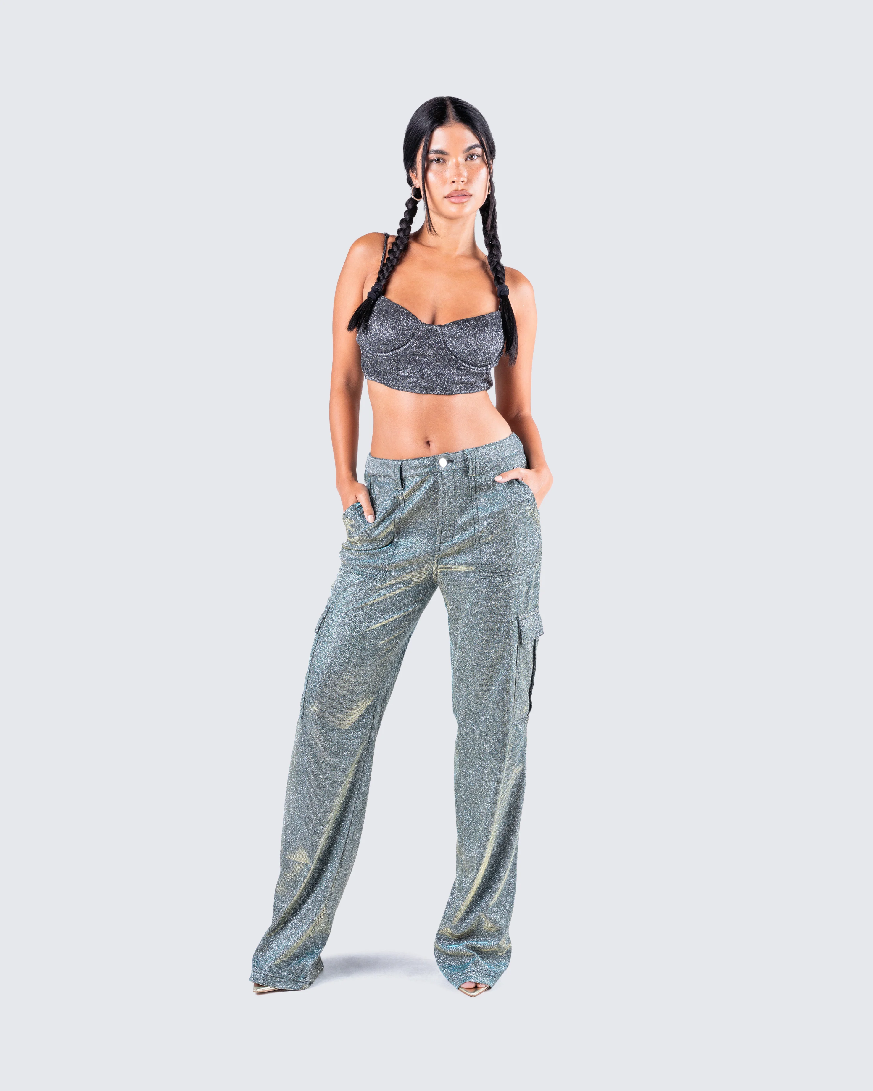 Dixon Shimmer Cargo Pant - Image 8