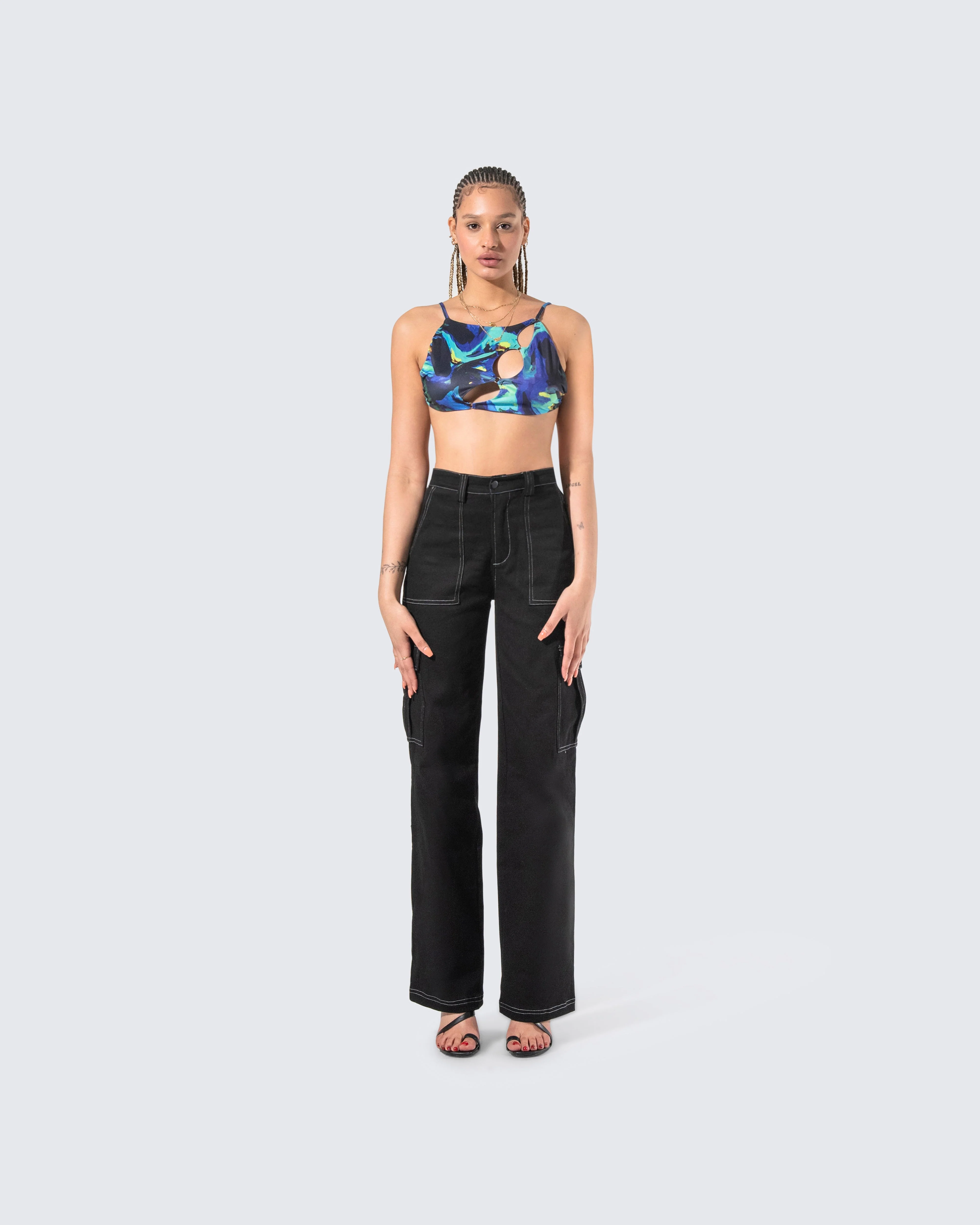 Dominique Cut Out Top - Image 4