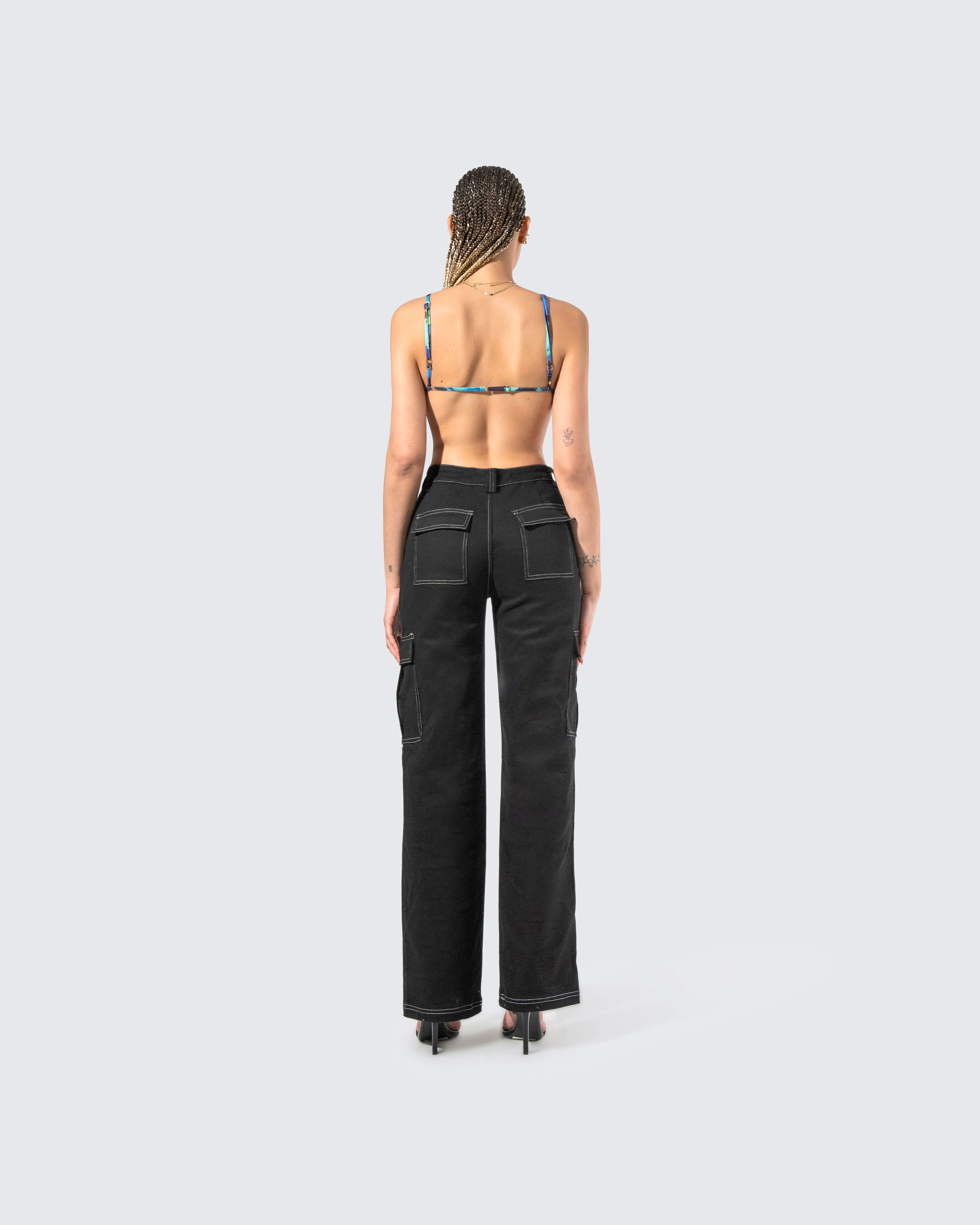 Dominique Cut Out Top - Image 6
