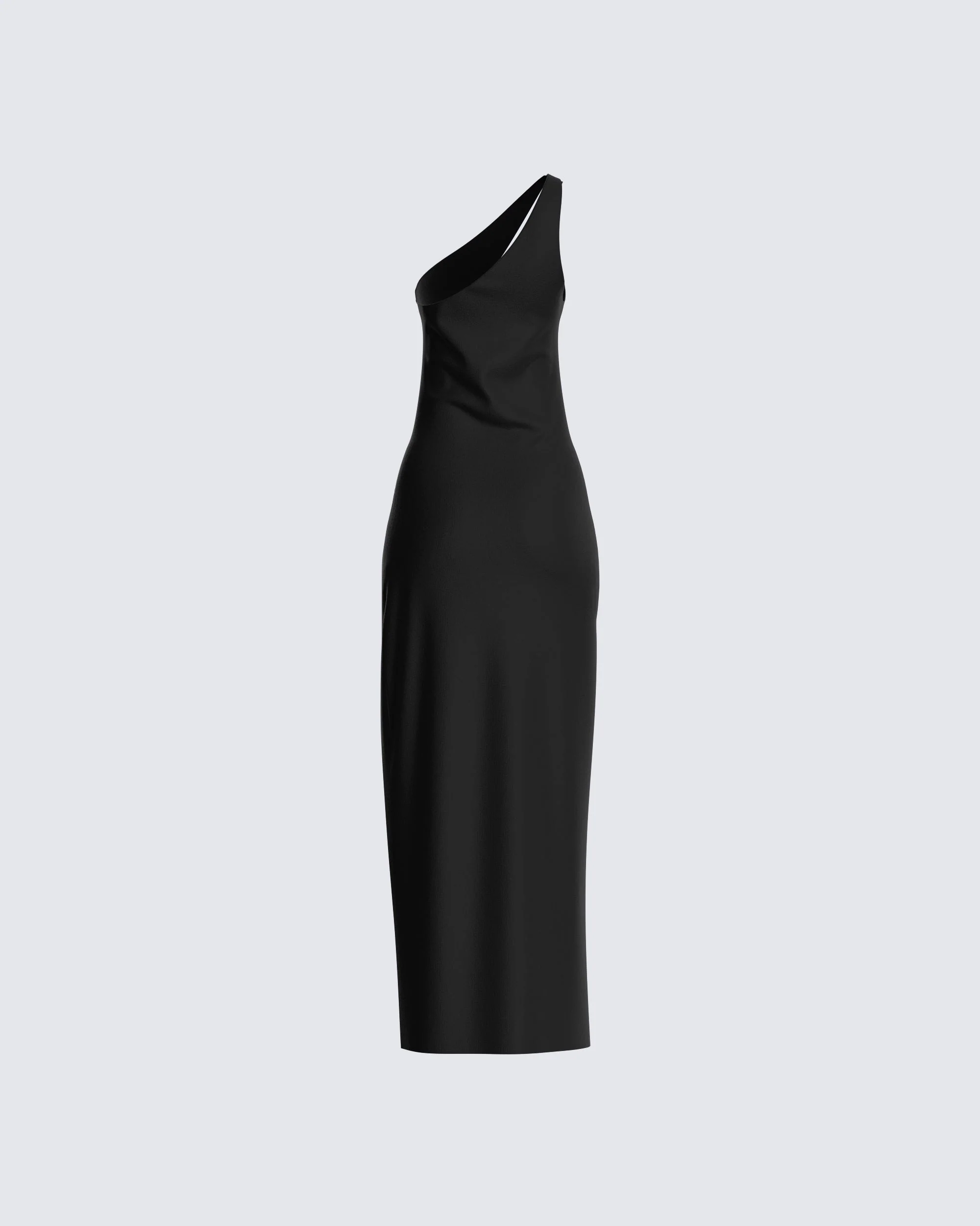 Dorian Black Cut Out Dress - Image 3