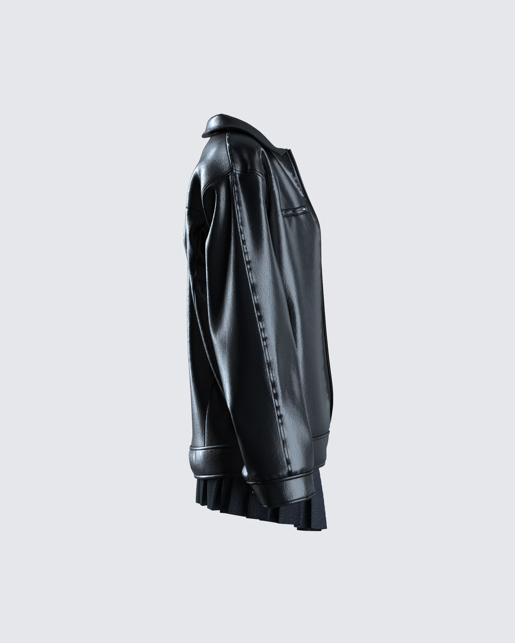 Dove Pleated Set - Image 2