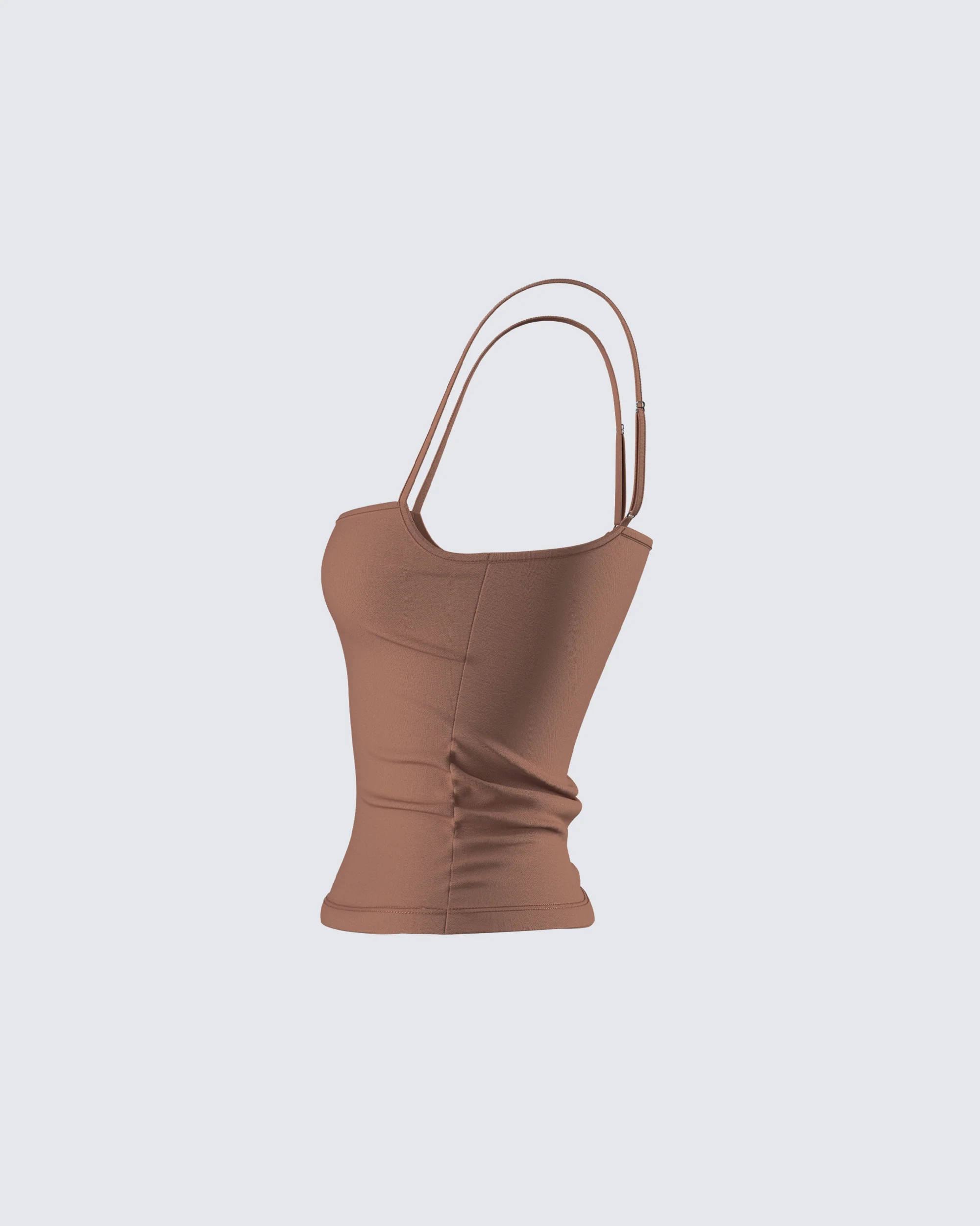 Dovie Brown Cami Top - Image 2