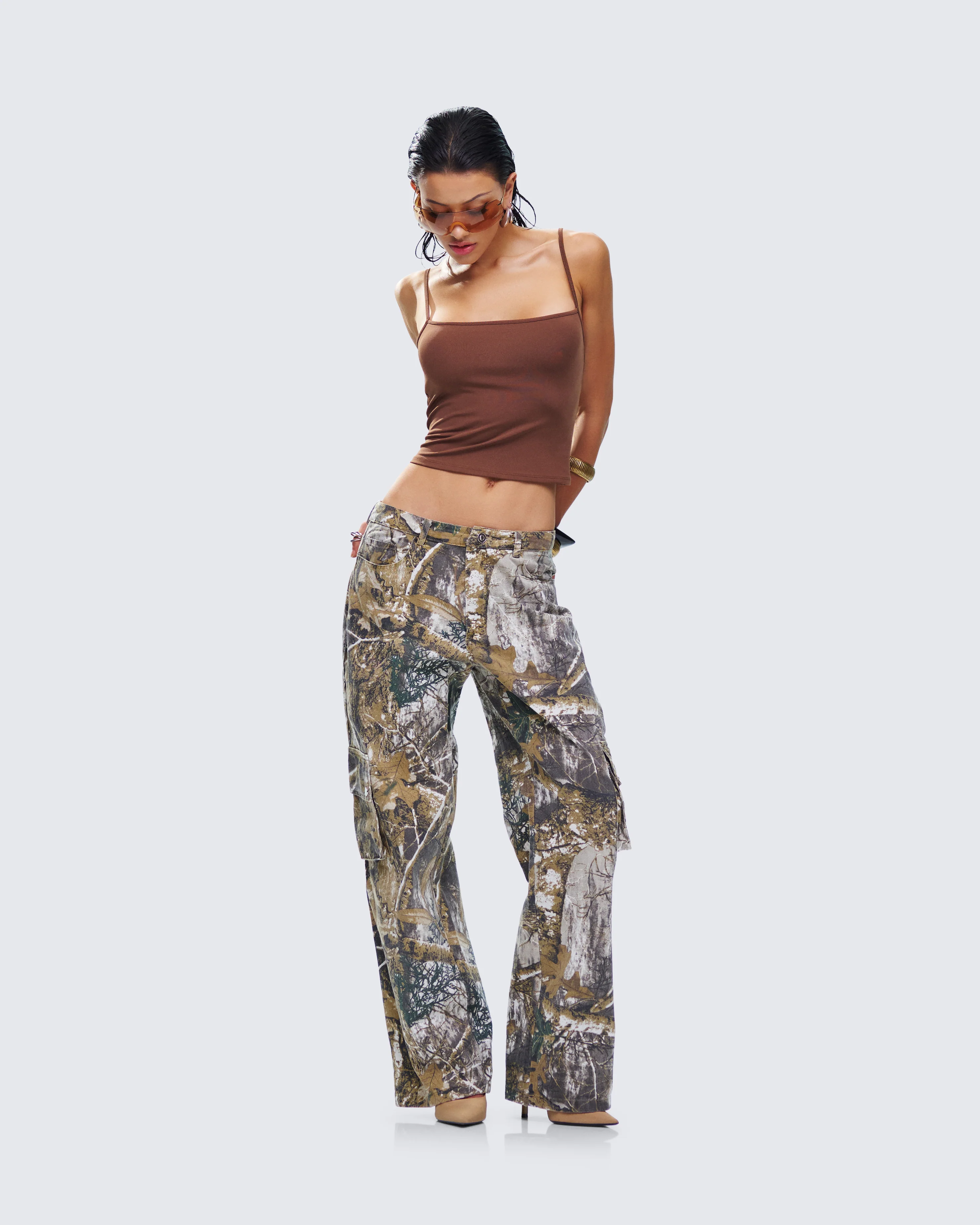 Dovie Brown Cami Top - Image 8