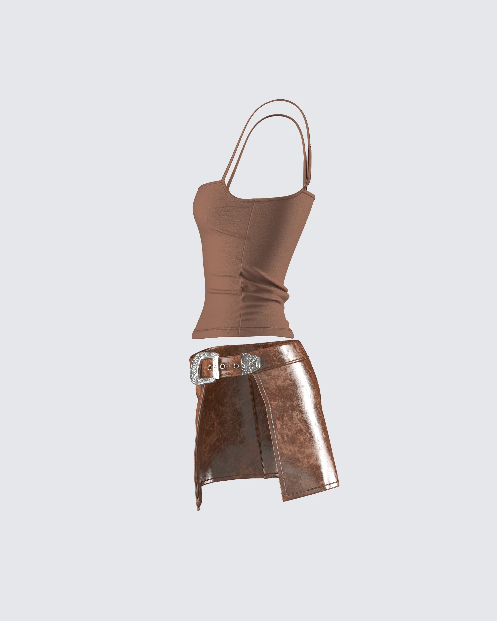 Dovie Vegan Leather Set - Image 2