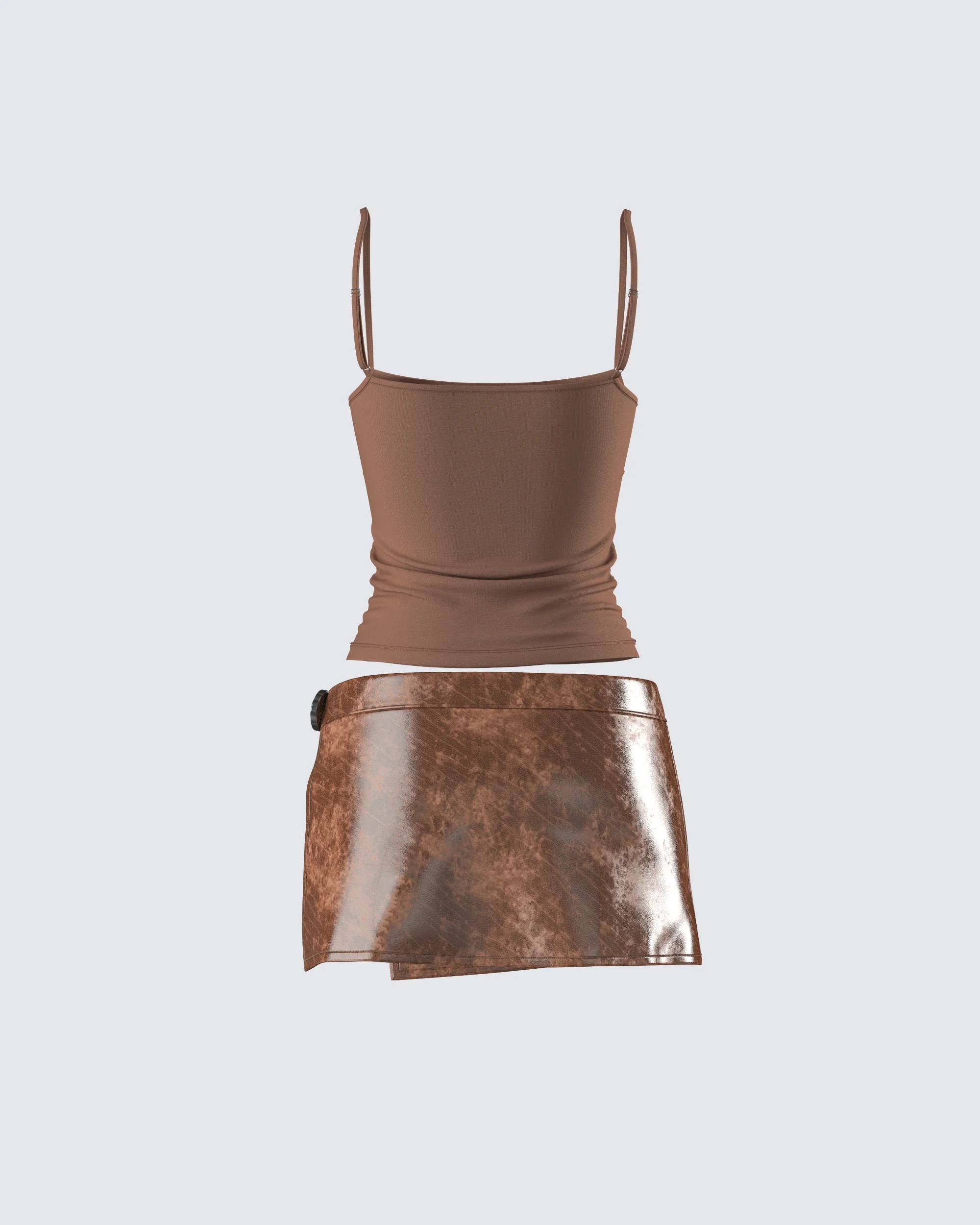 Dovie Vegan Leather Set - Image 3