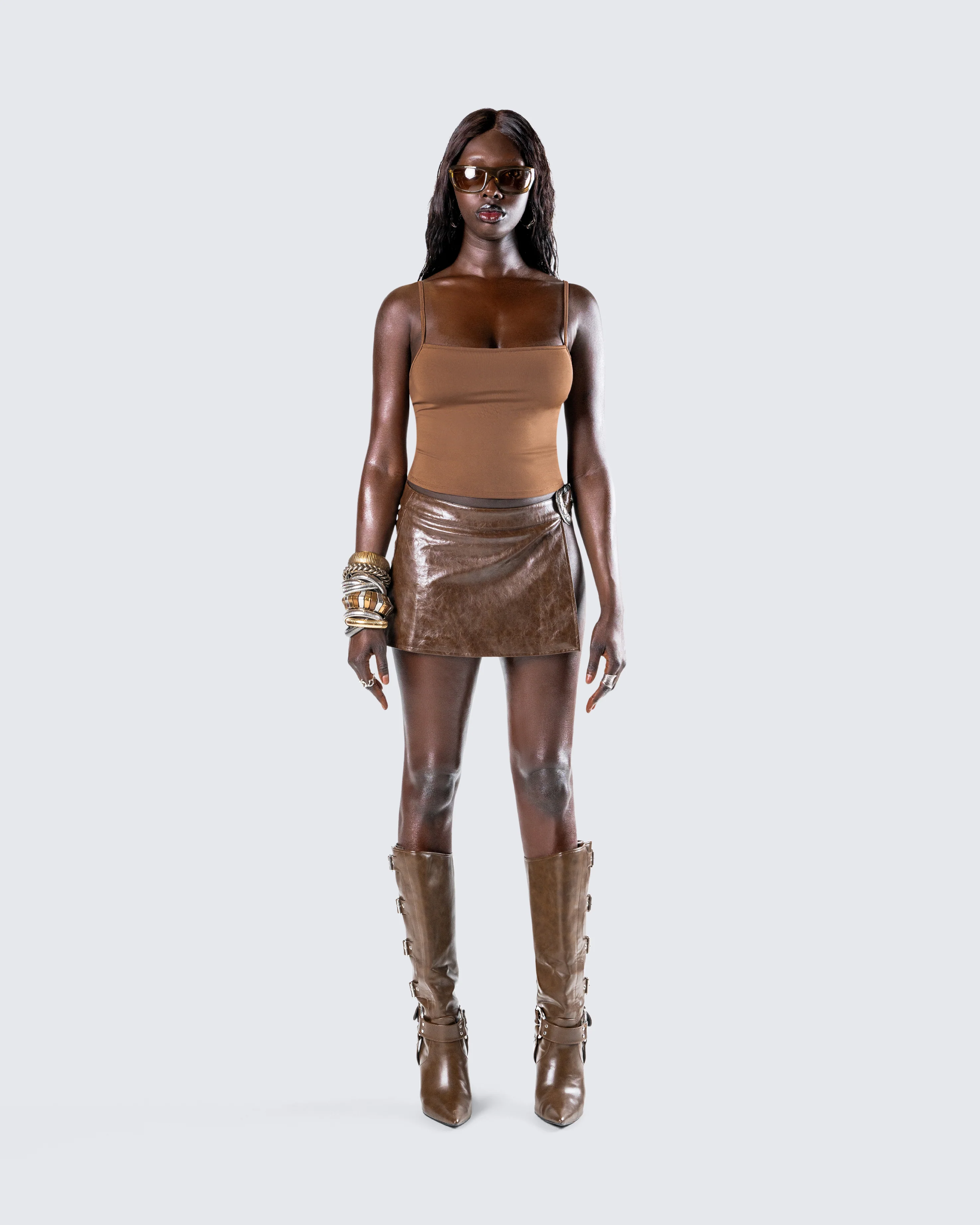 Dovie Vegan Leather Set - Image 4
