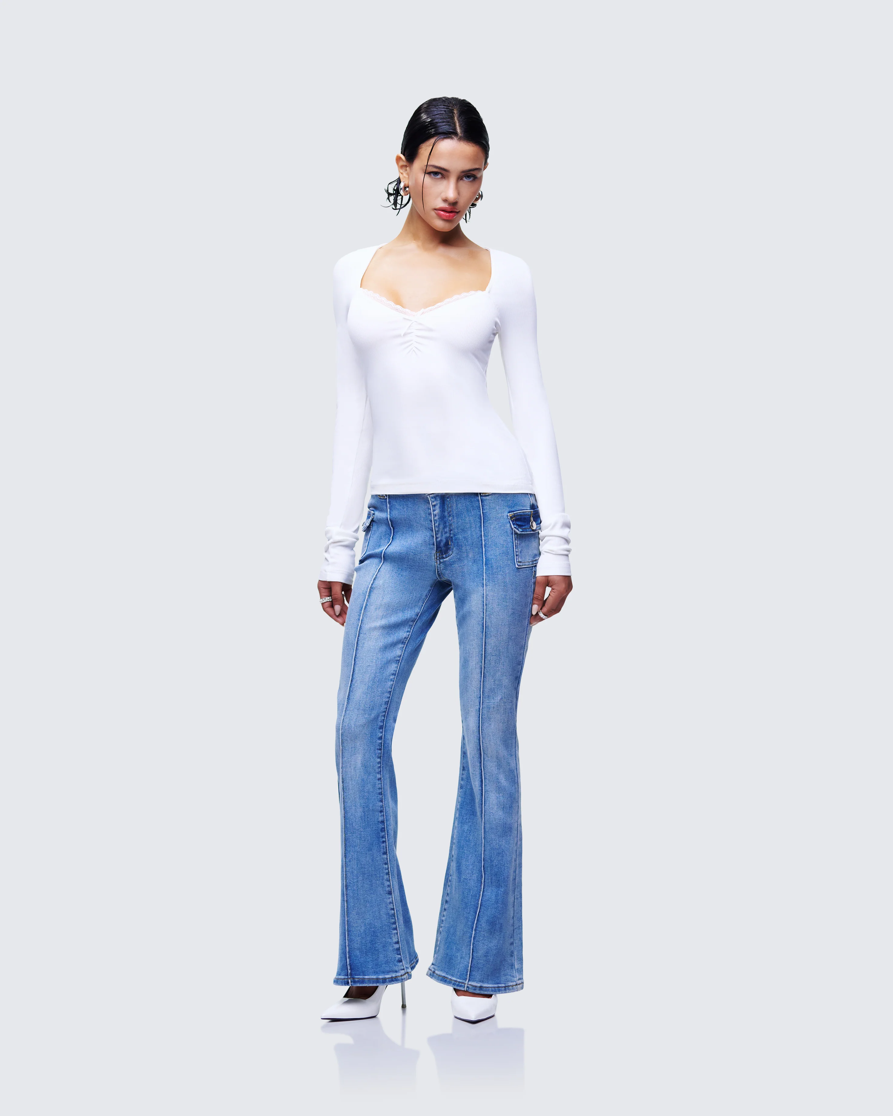 Draya Denim Set - Image 3