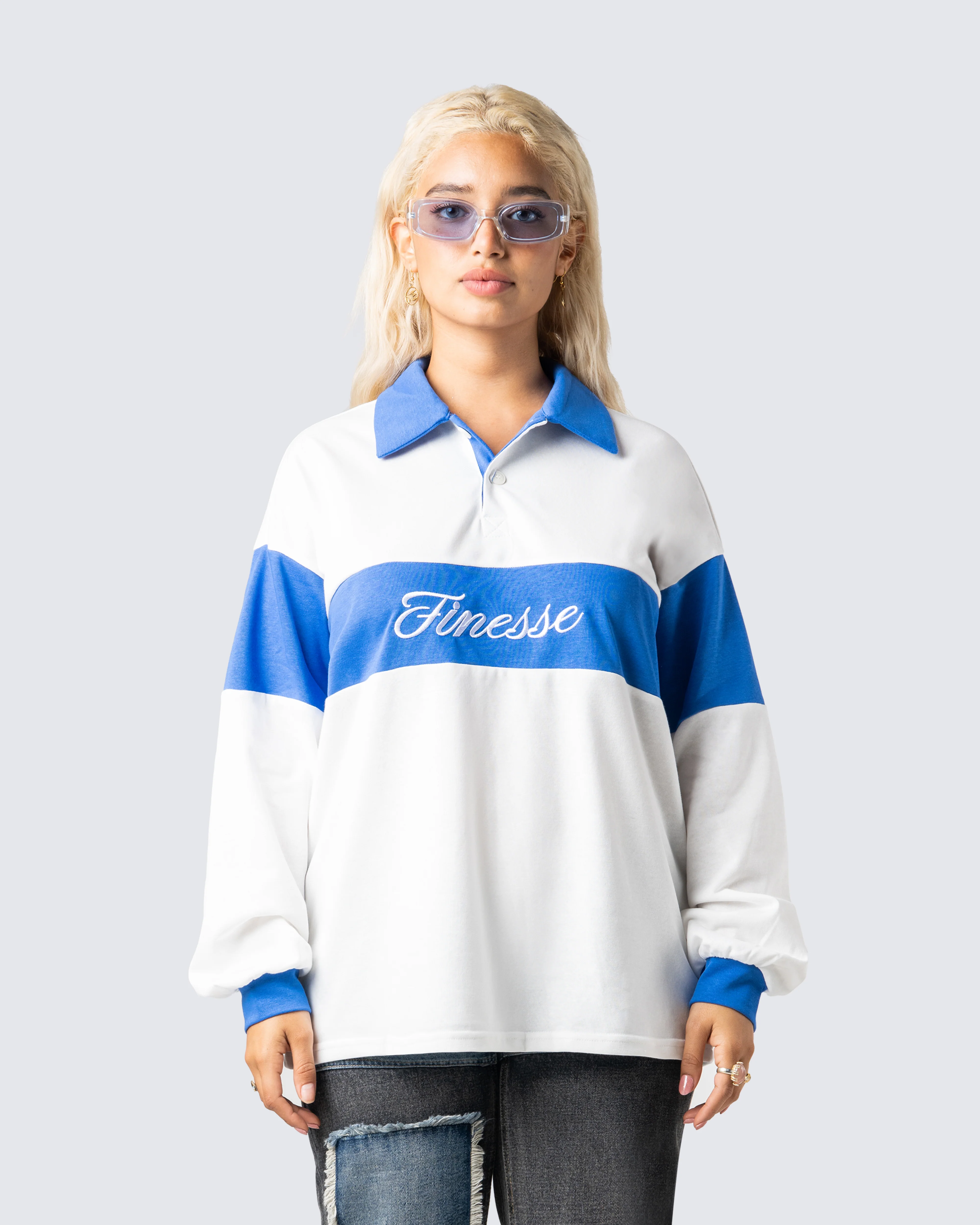 Drew Multi Logo Polo Top - Image 4