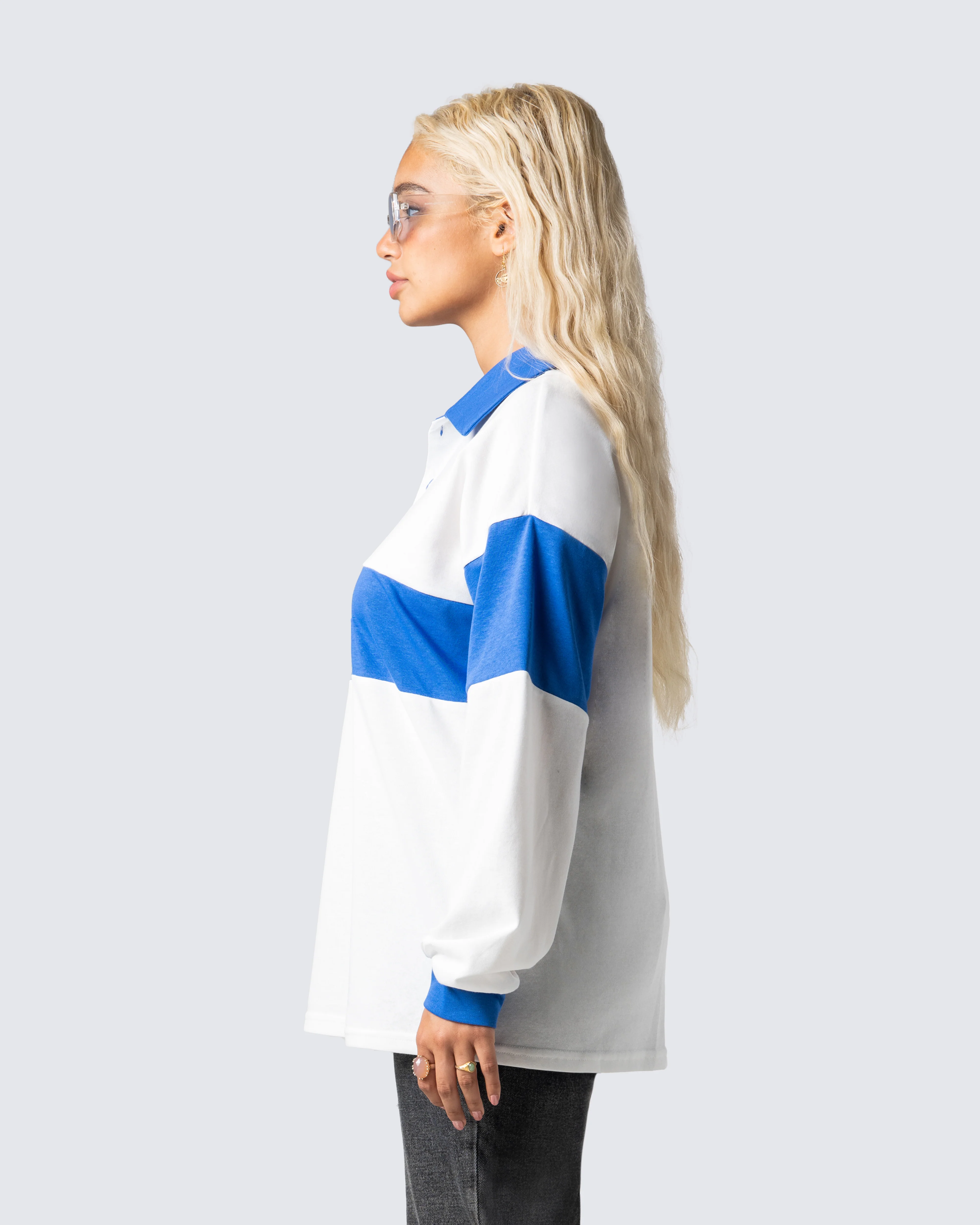 Drew Multi Logo Polo Top - Image 5