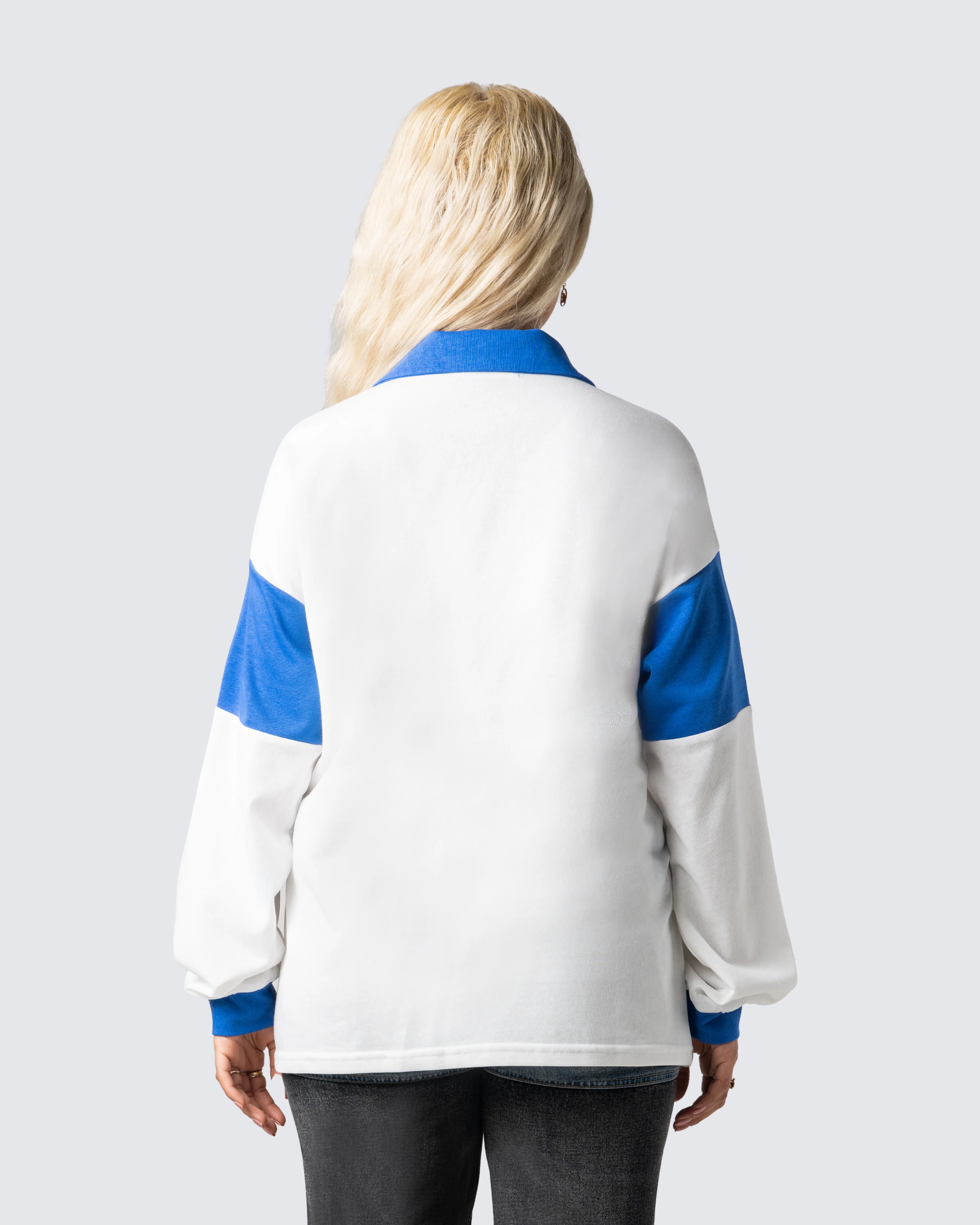 Drew Multi Logo Polo Top - Image 6