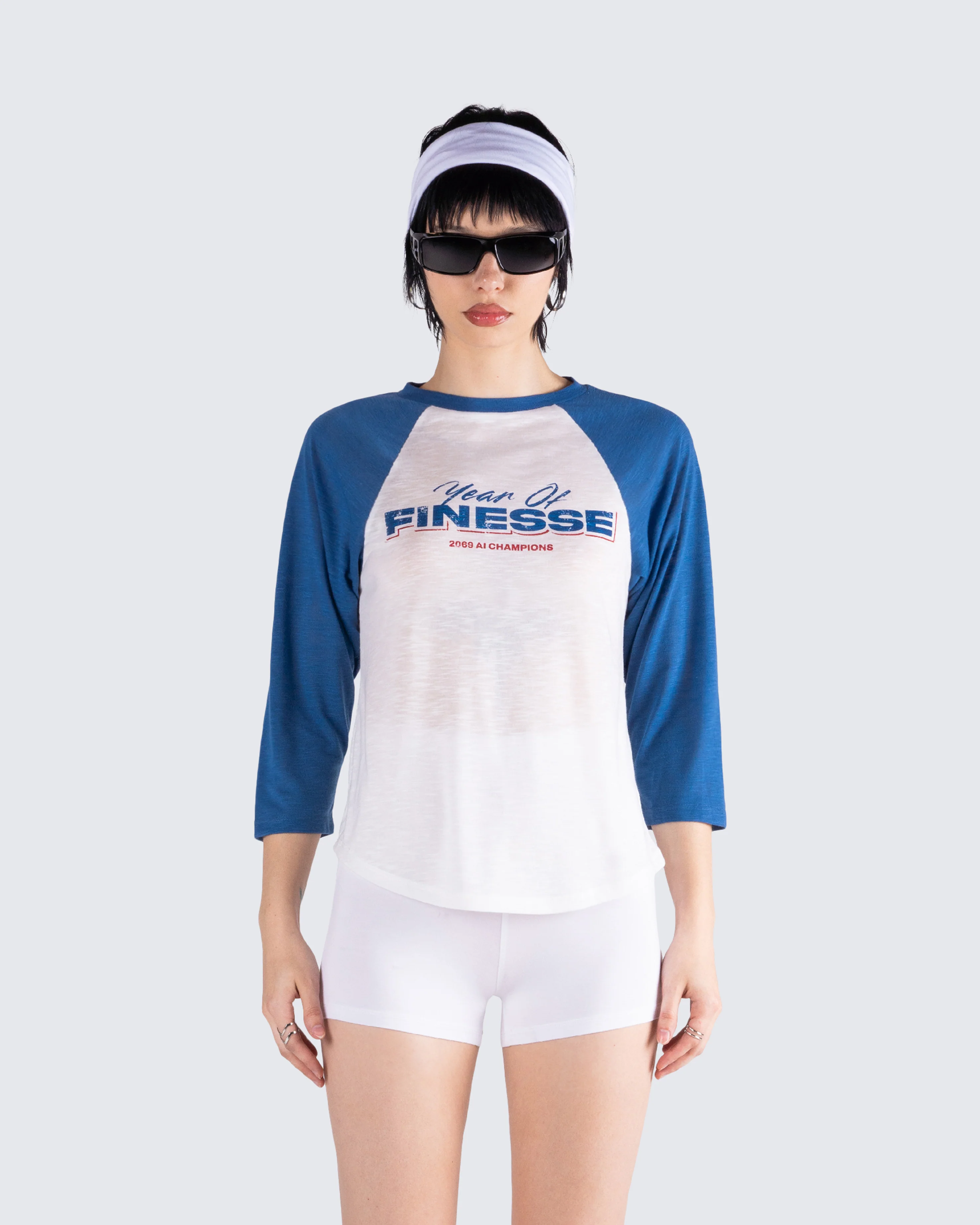 Dulcie Multi Jersey Graphic Top - Image 4