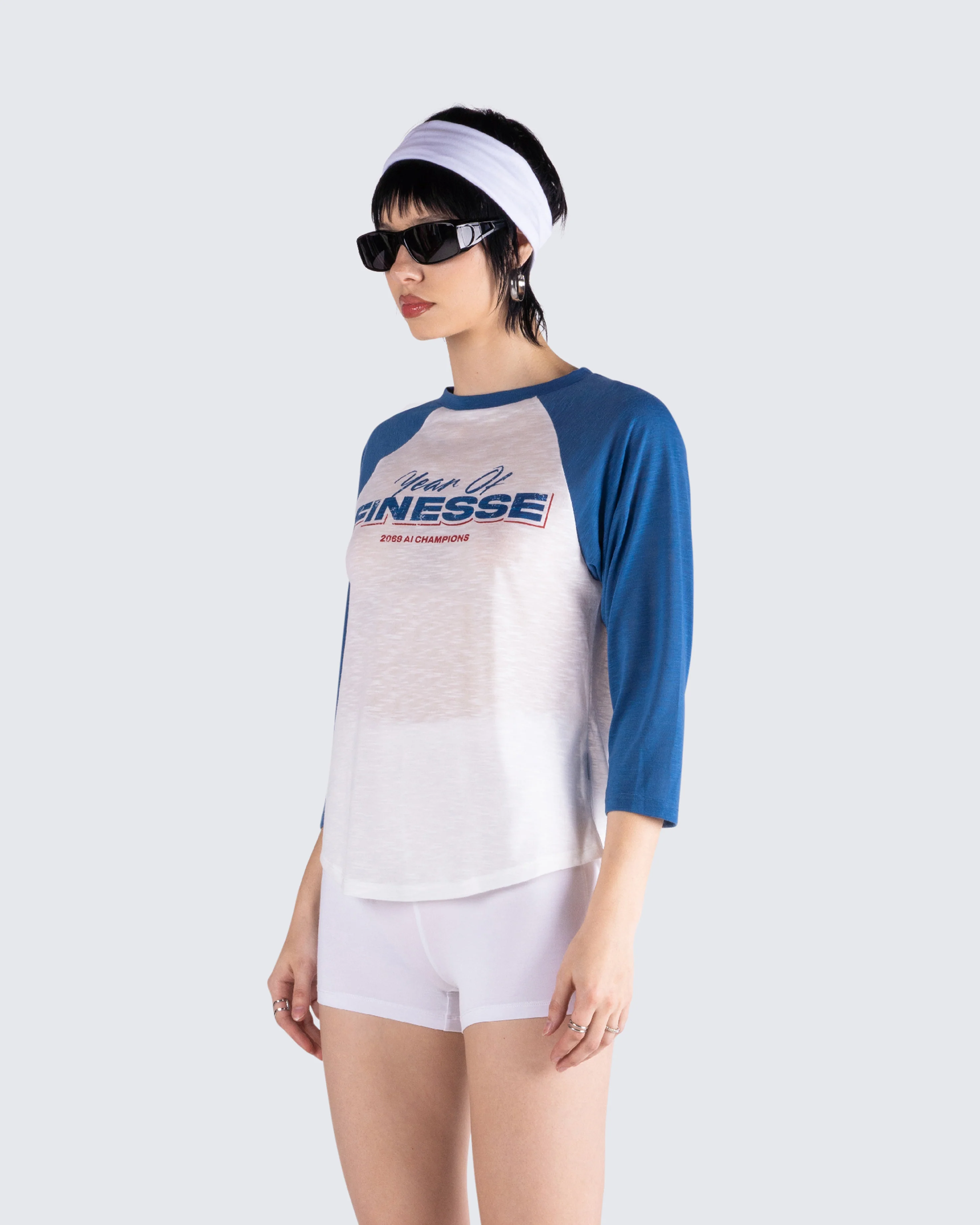 Dulcie Multi Jersey Graphic Top - Image 5
