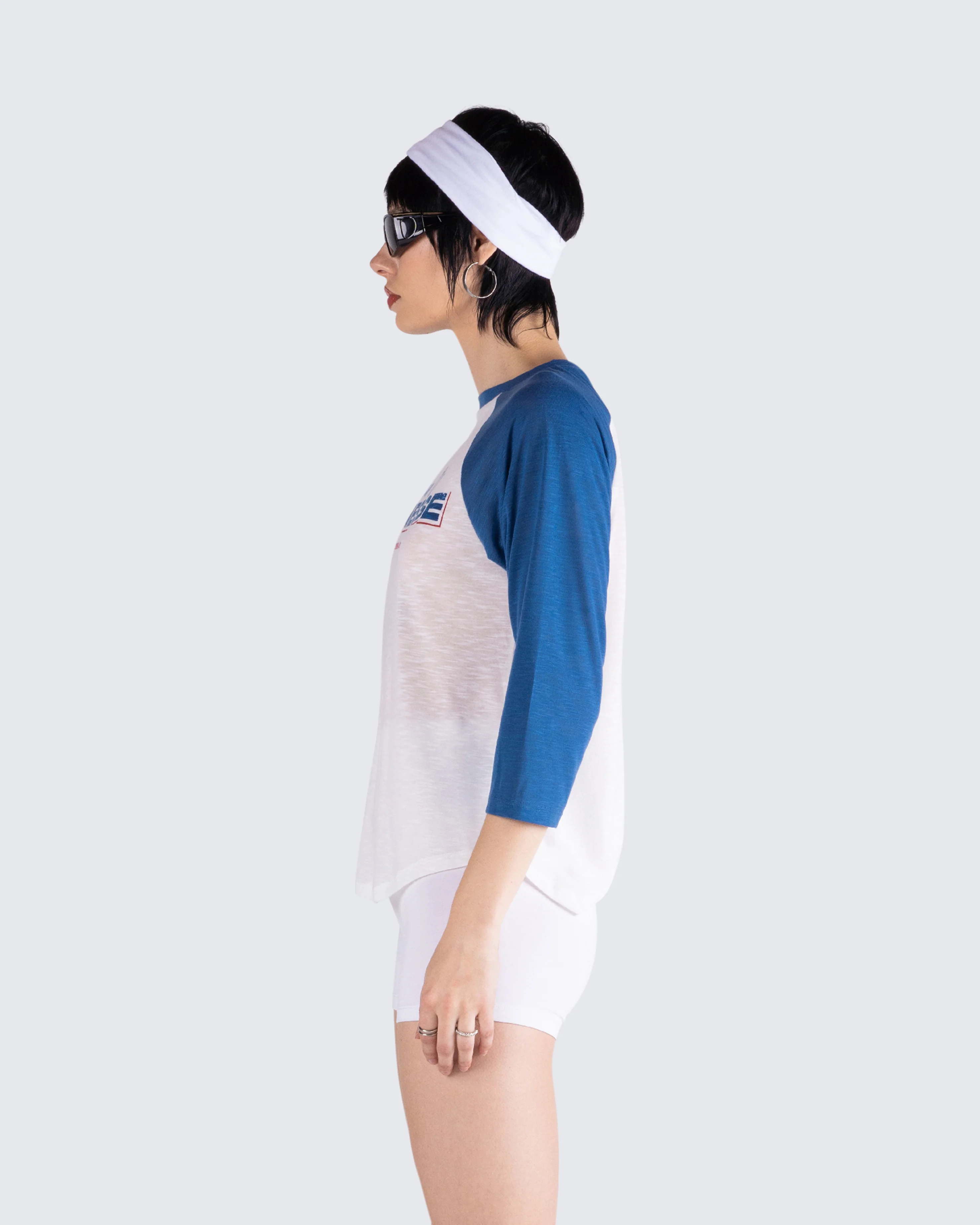 Dulcie Multi Jersey Graphic Top - Image 6