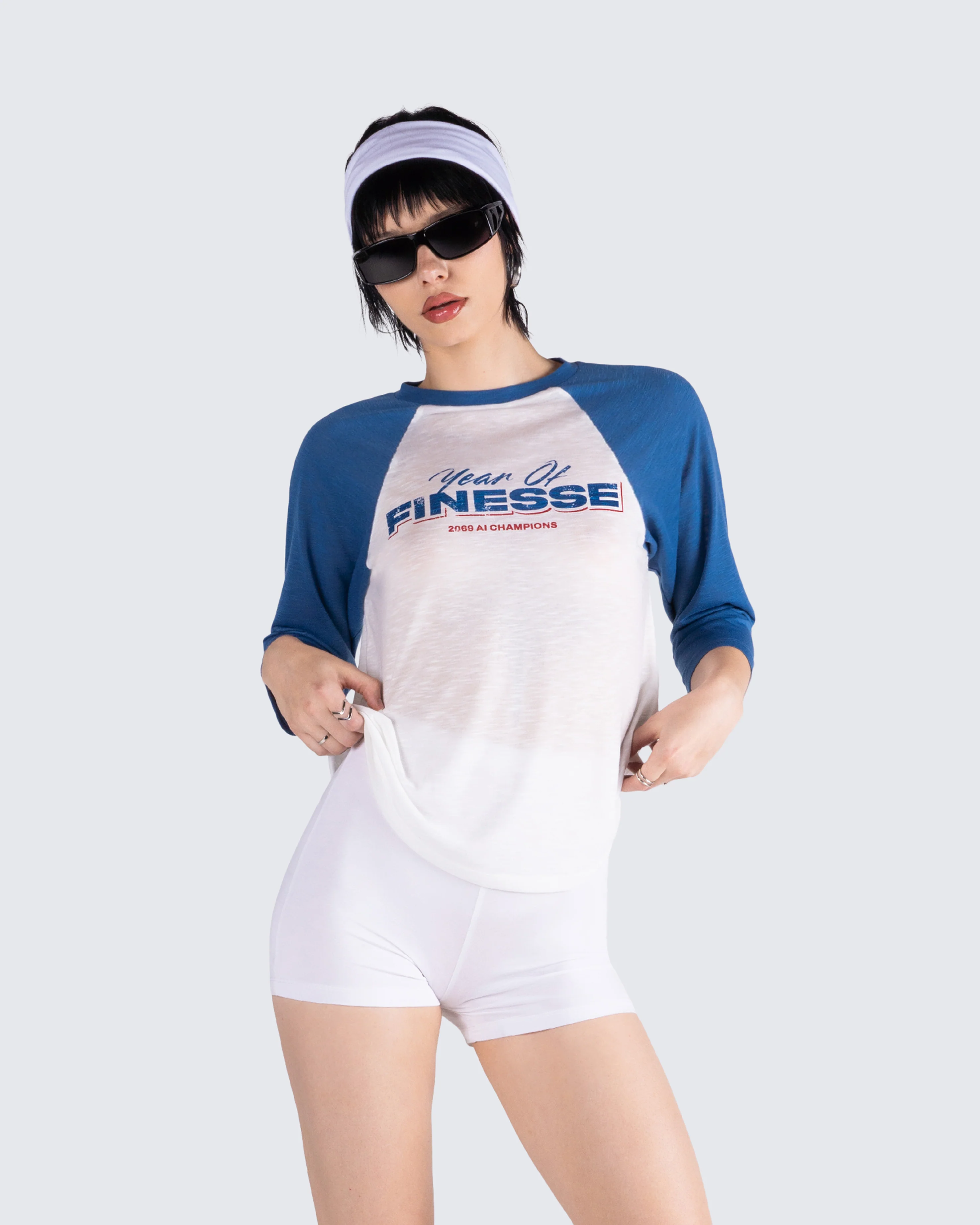 Dulcie Multi Jersey Graphic Top - Image 8