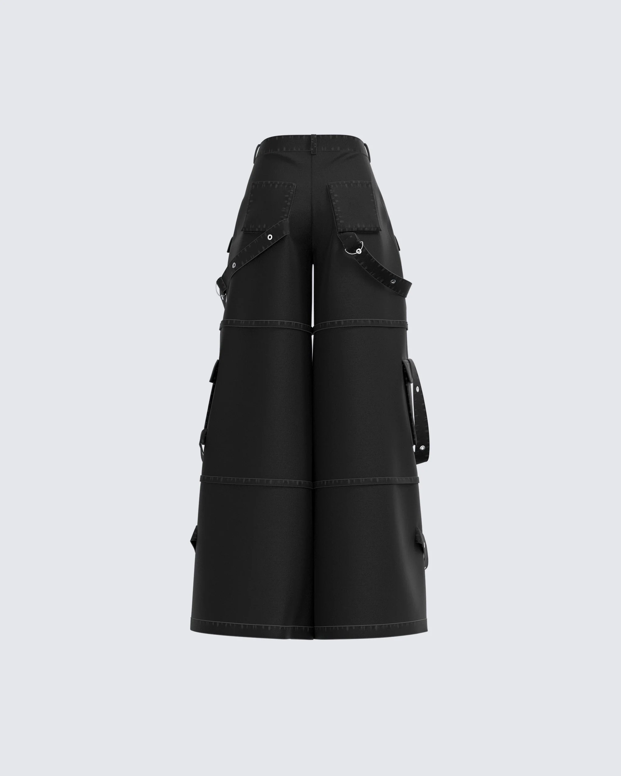 Dylan Wide Leg Pants - Image 3
