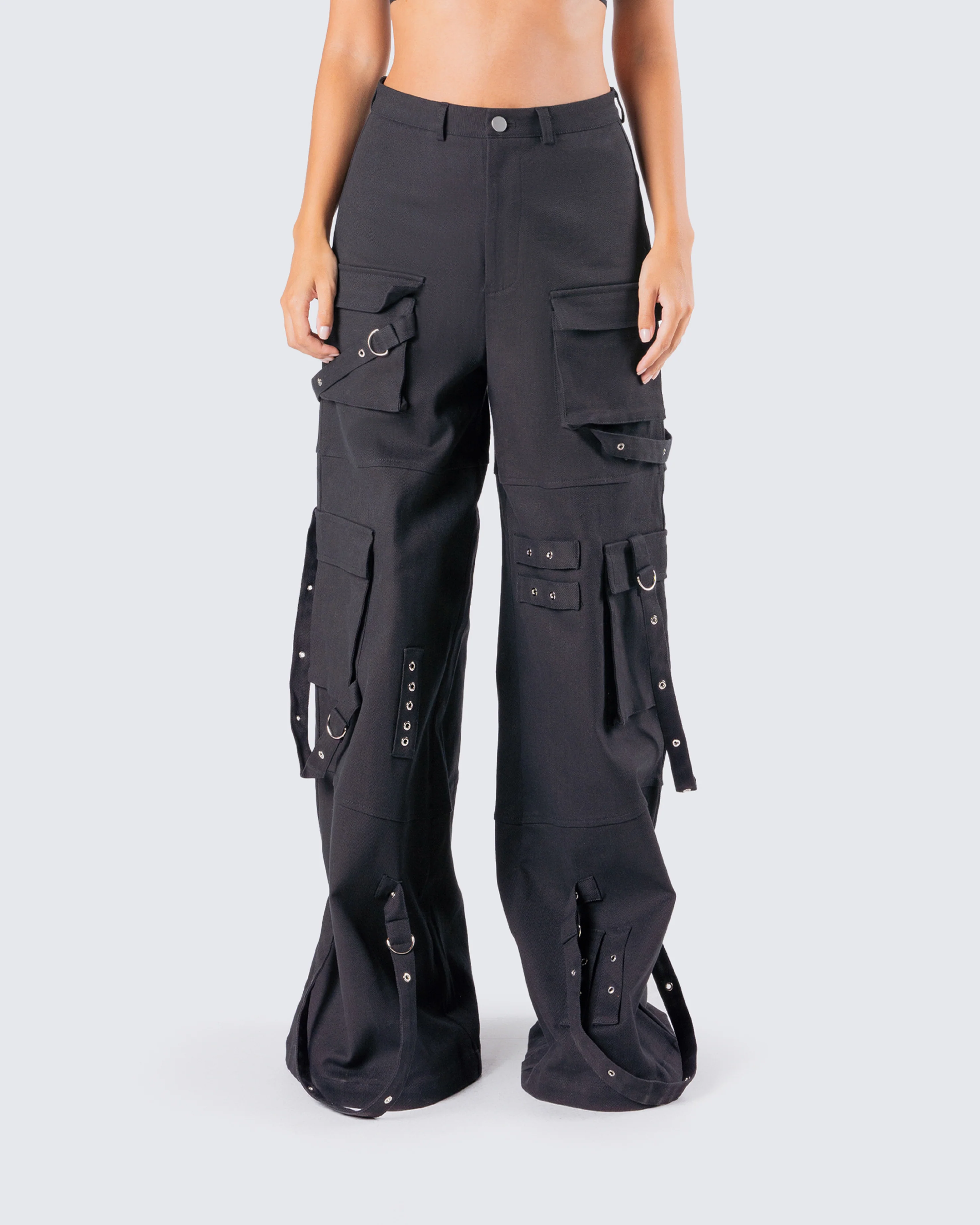 Dylan Wide Leg Pants - Image 4