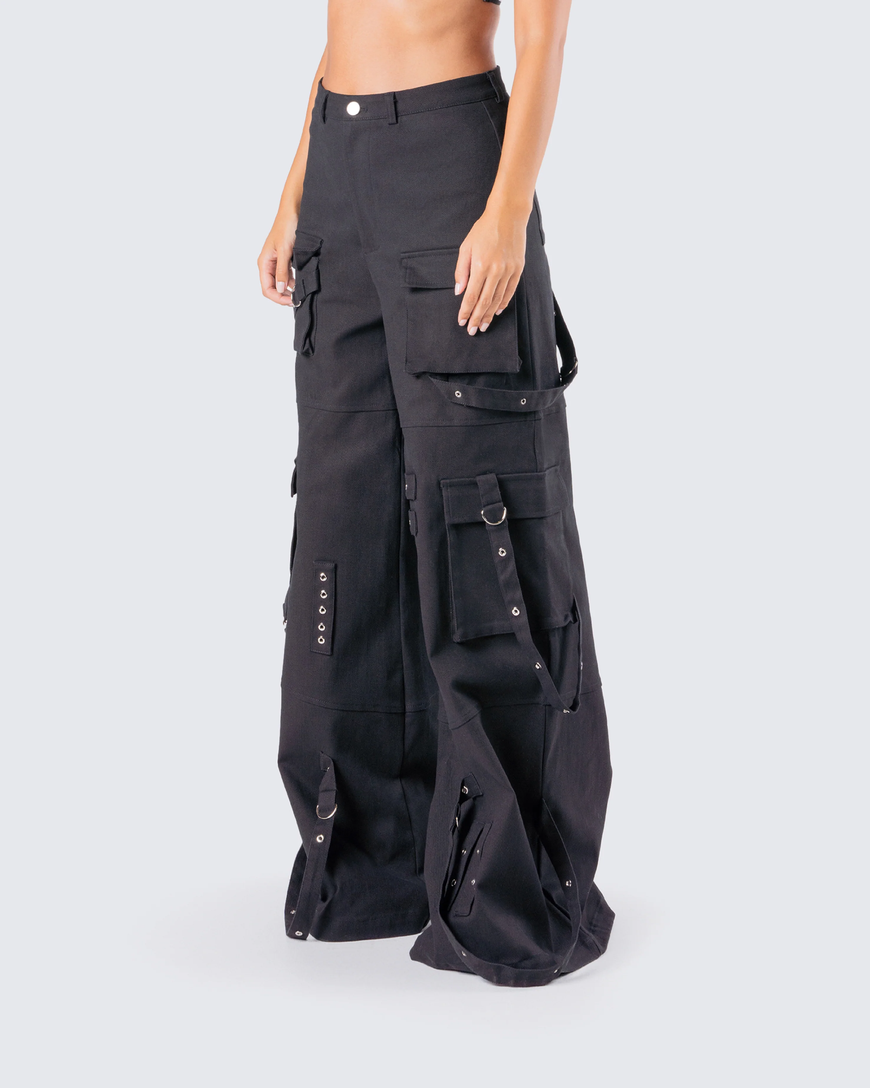 Dylan Wide Leg Pants - Image 5