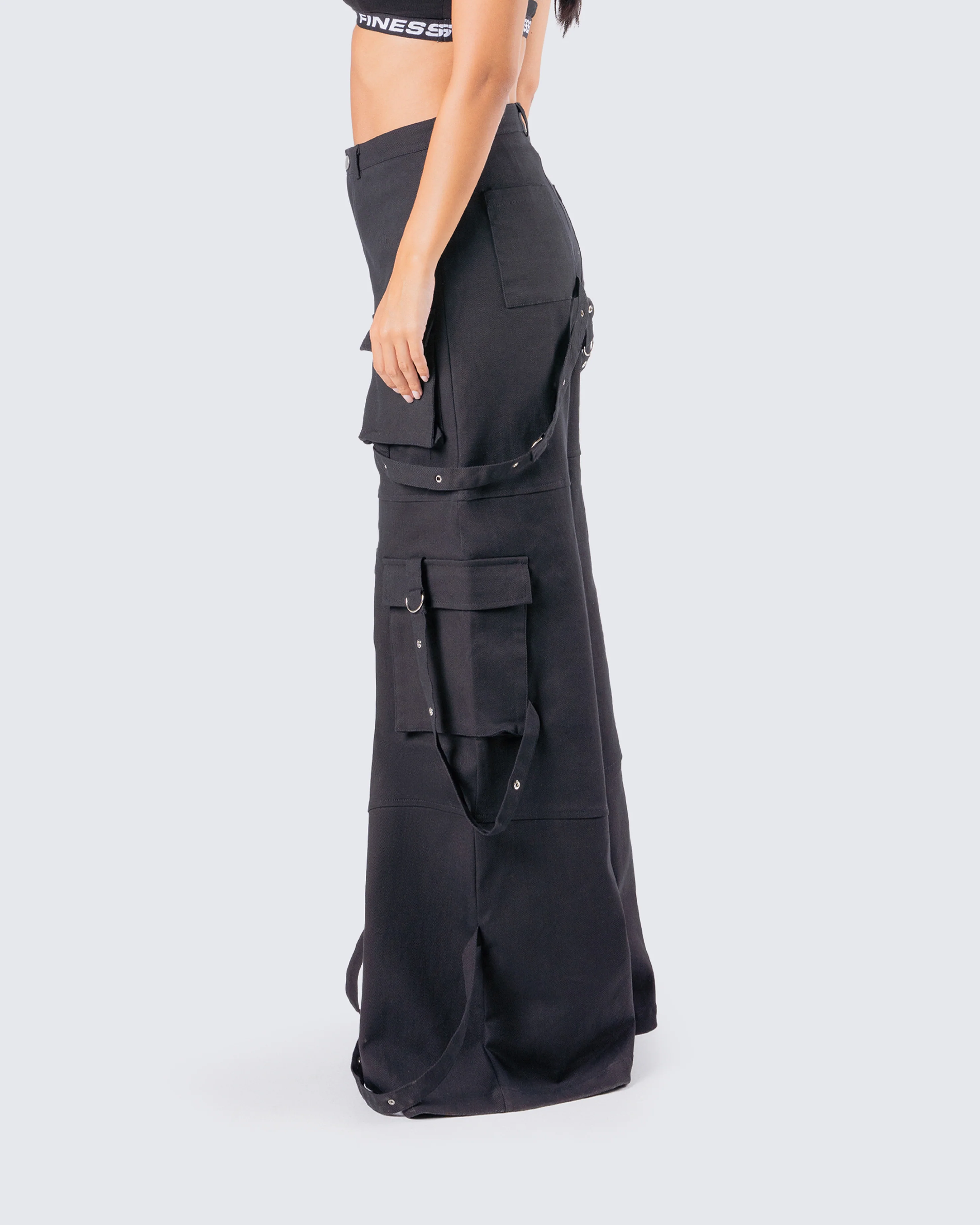 Dylan Wide Leg Pants - Image 6