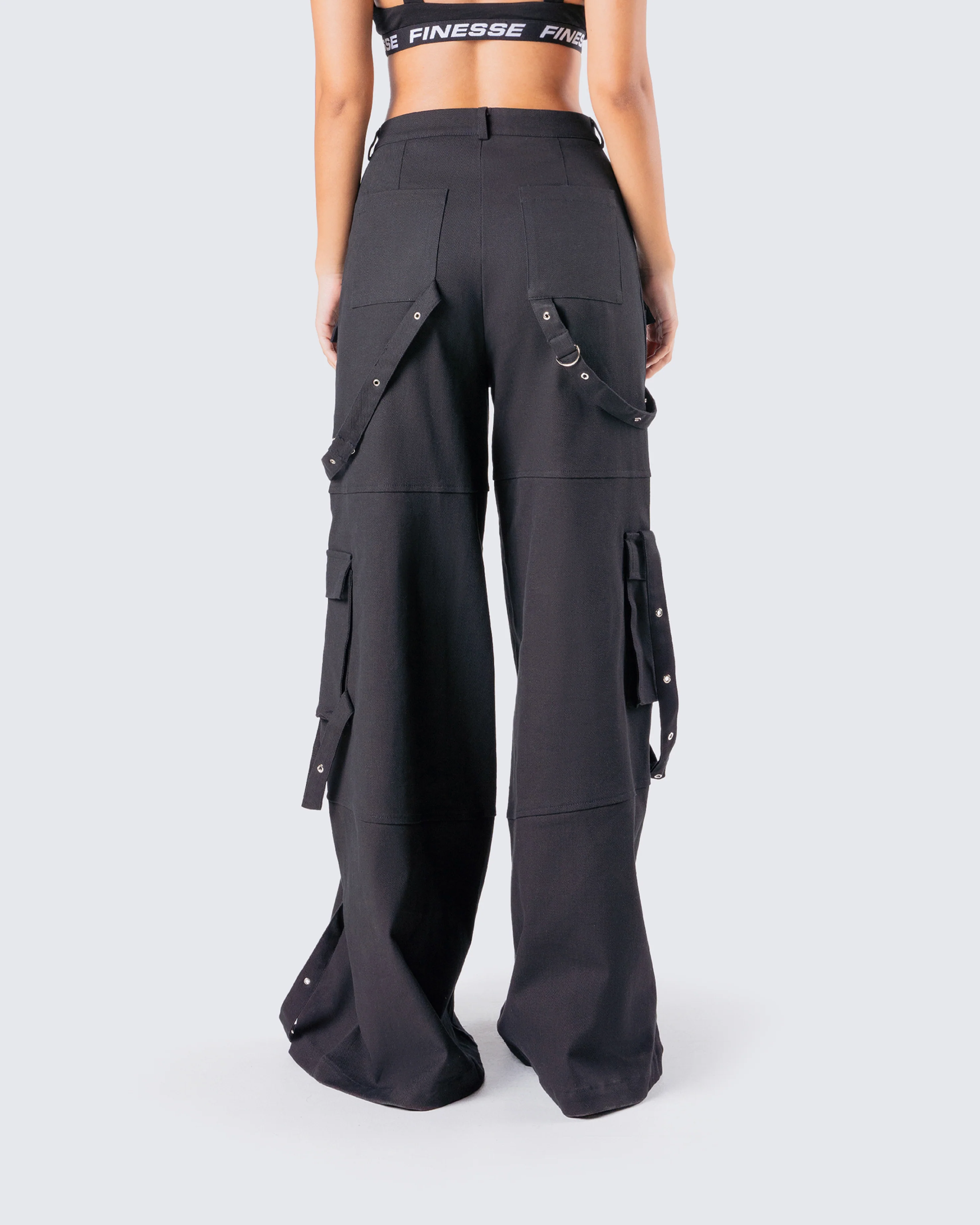 Dylan Wide Leg Pants - Image 7
