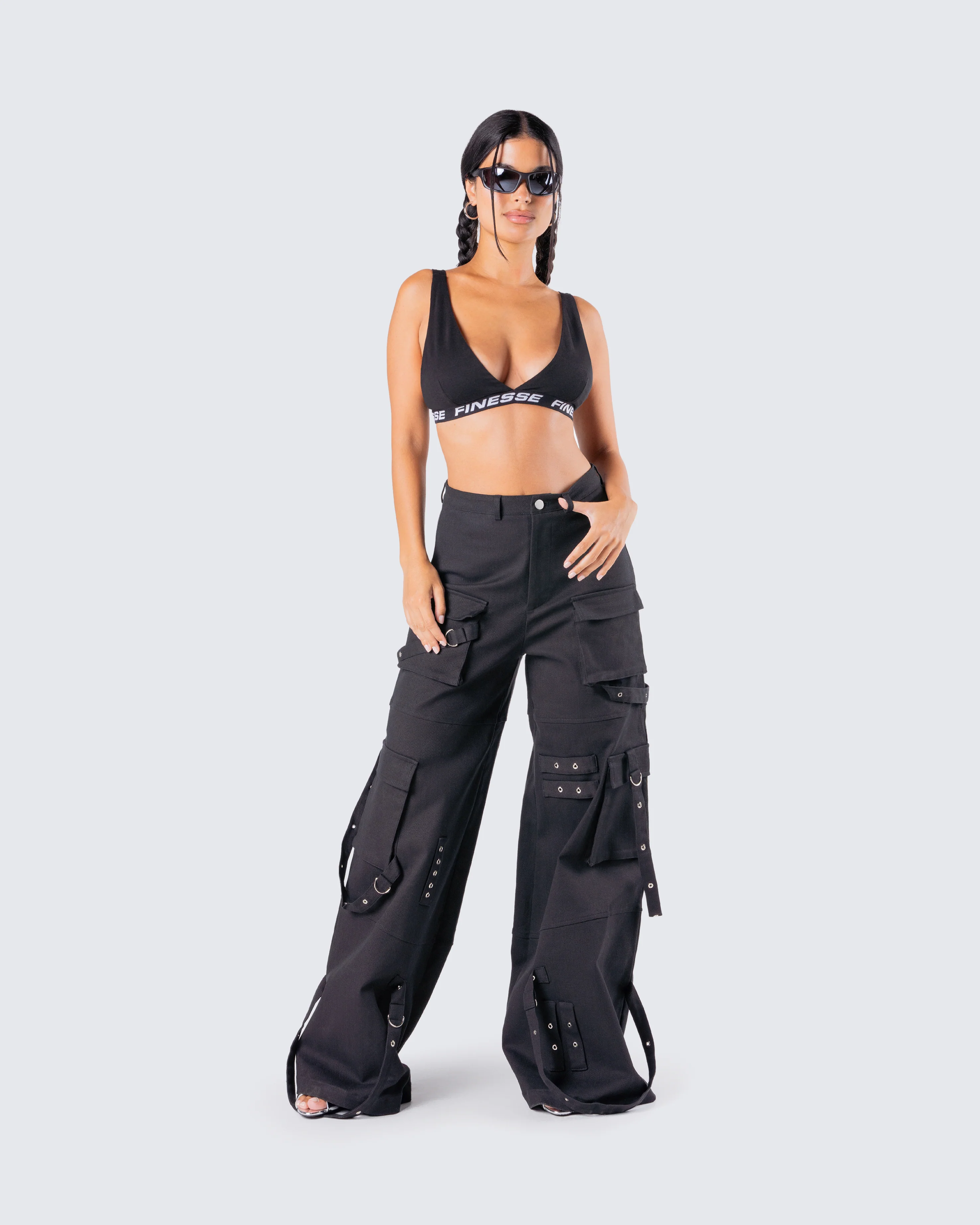 Dylan Wide Leg Pants - Image 8